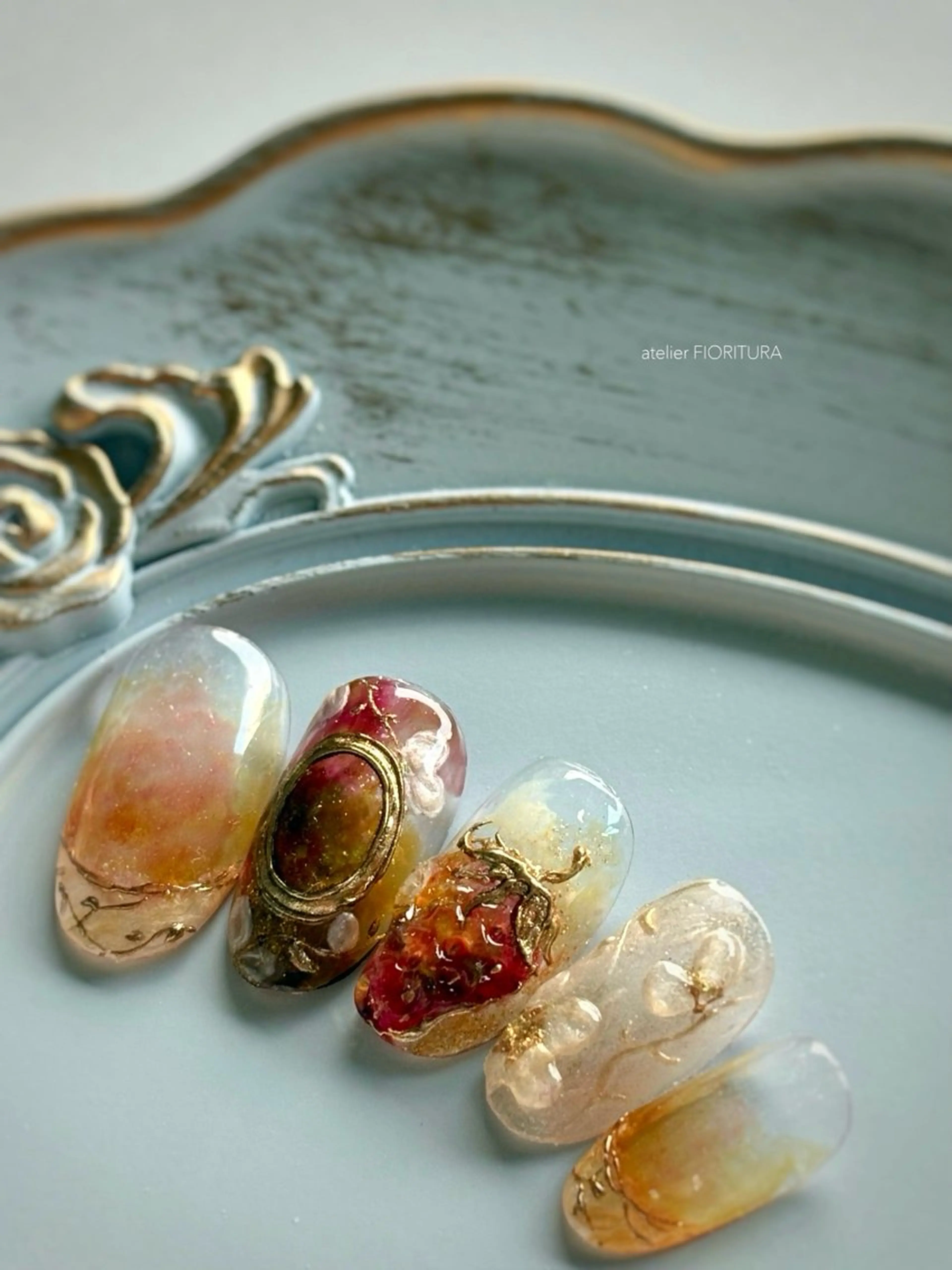 ネイル ハンドネイル FIORITURA Maikoのネイルデザイン