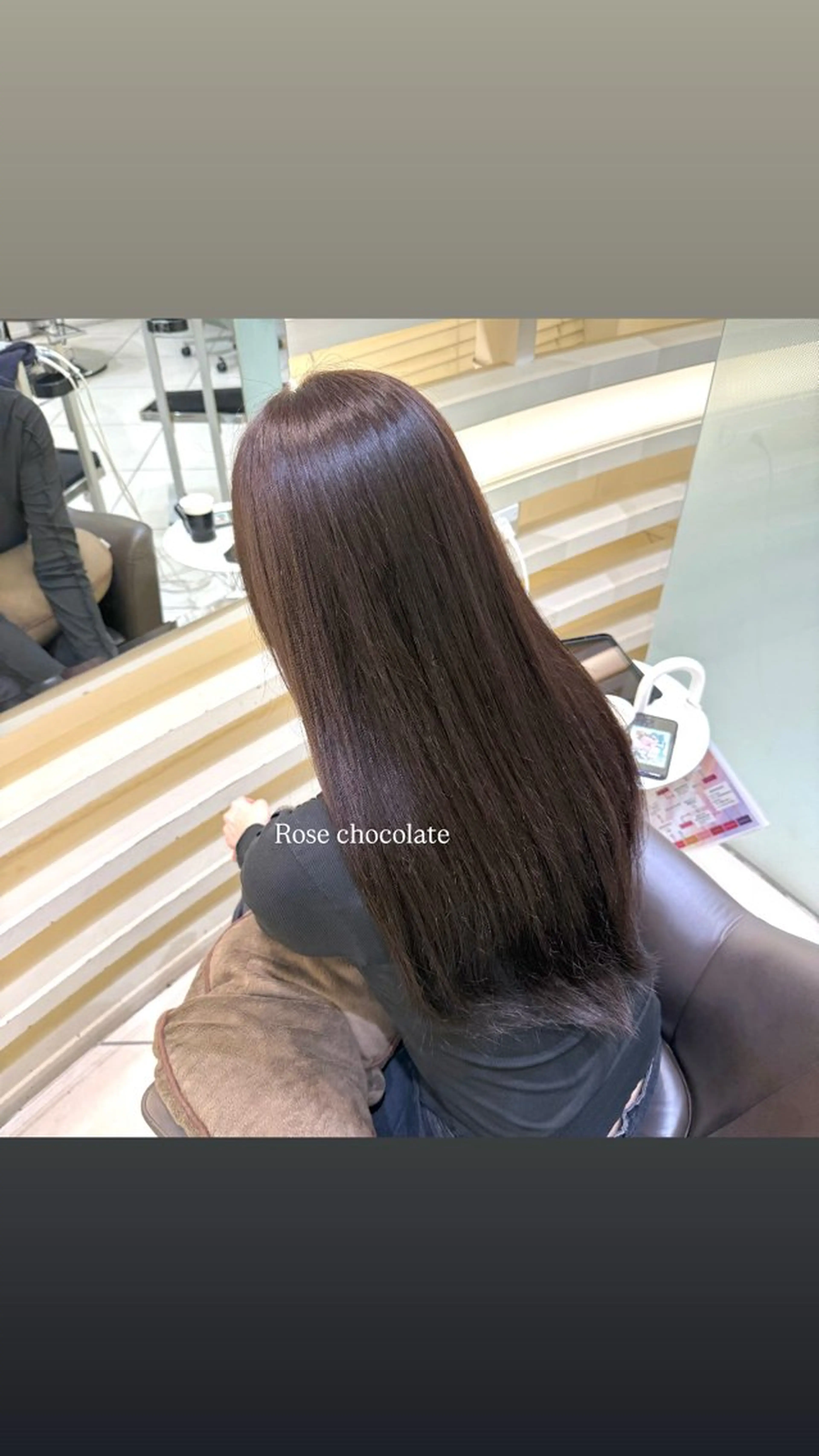 ロング カラー ブリーチ ブリーチなしカラー カラーリスト/レディ スカット/あすか🐯のヘアスタイル