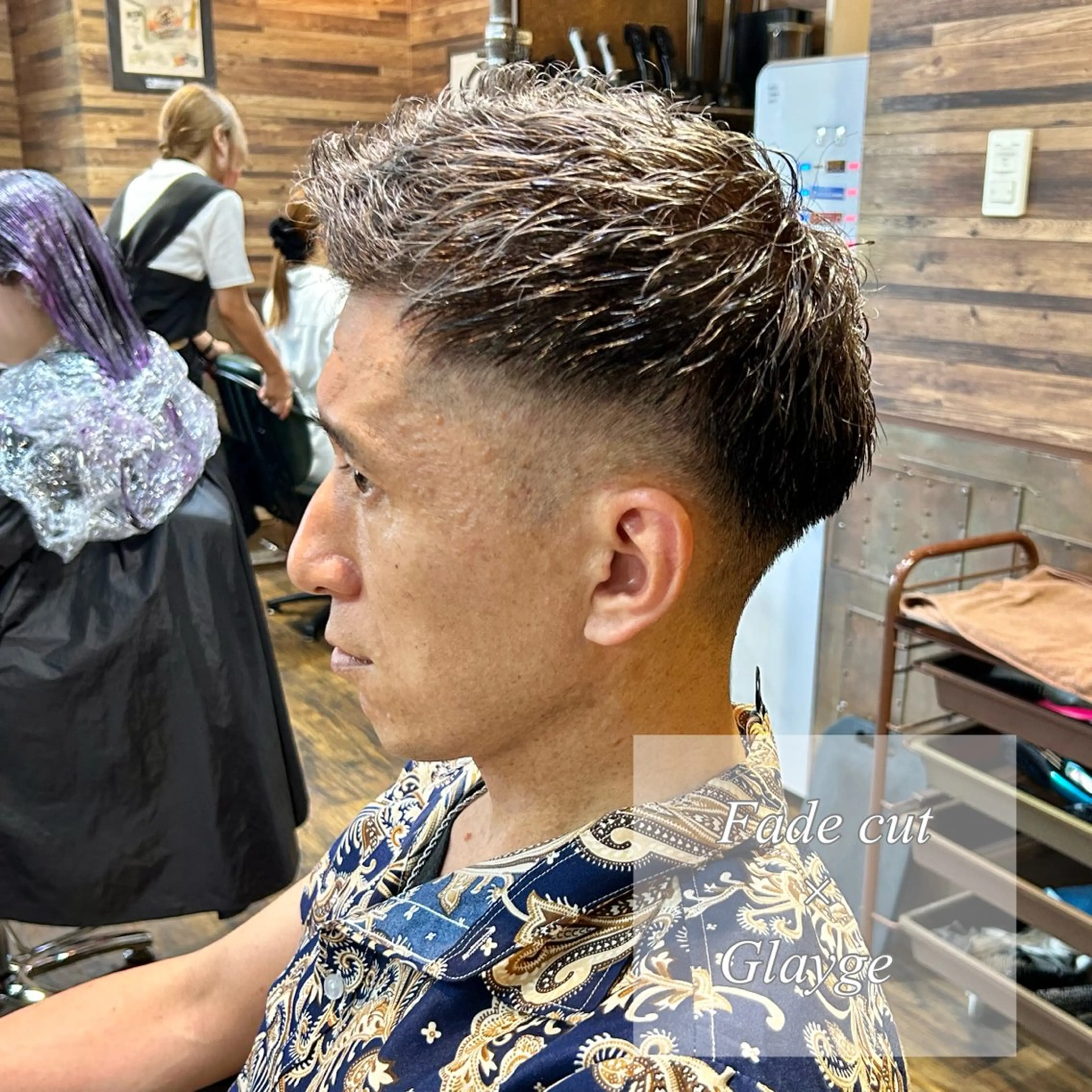 ショート カラー メンズ ツイスパ/メンズ特化 🦋𝑺𝑶𝑵𝑬のヘアスタイル