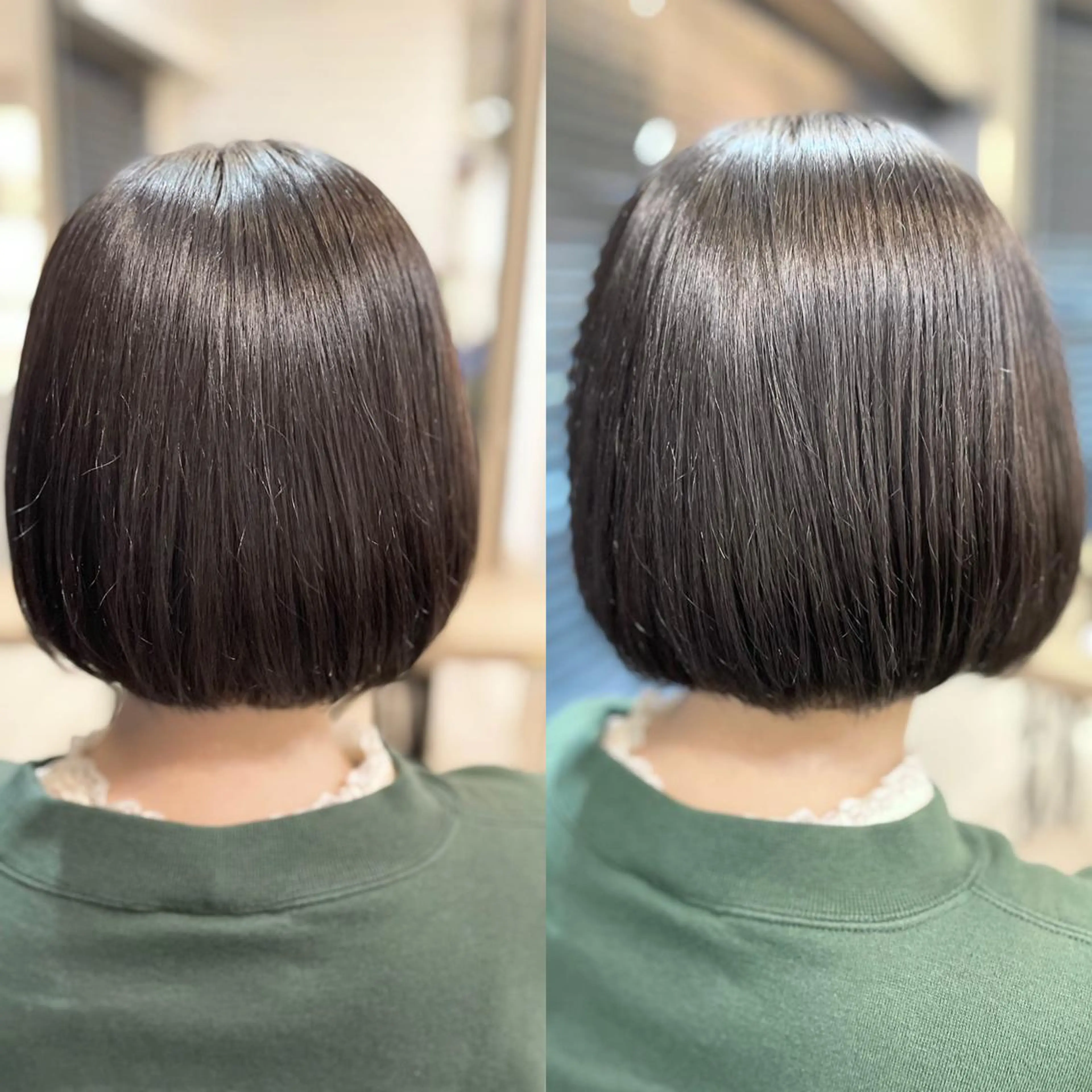 ショート 柏/春日竜次 /髪質改善縮毛矯正のヘアスタイル