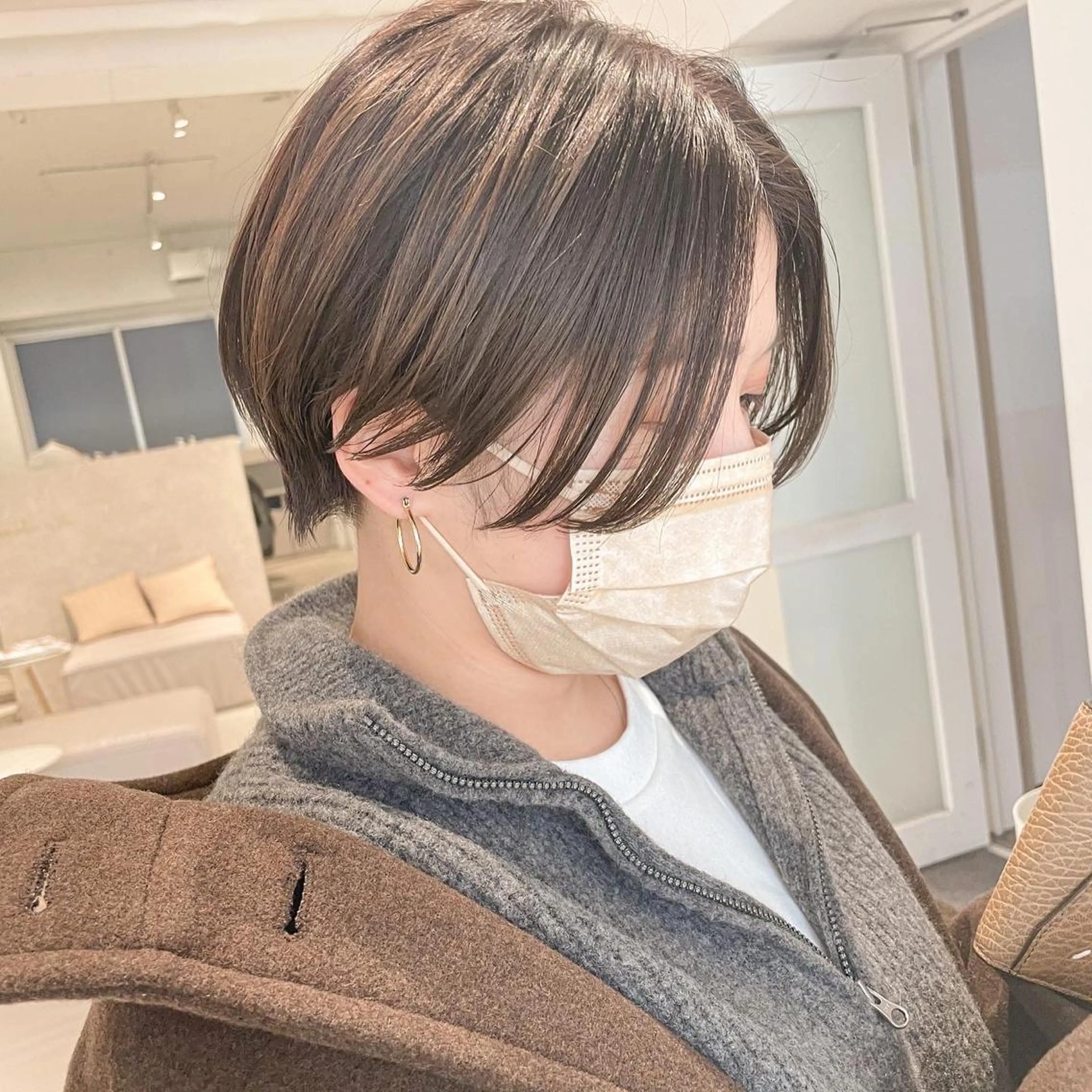 ショート ショートヘア カット ヘアカラー 💫似合わせショート 【代表】茂木のヘアスタイル