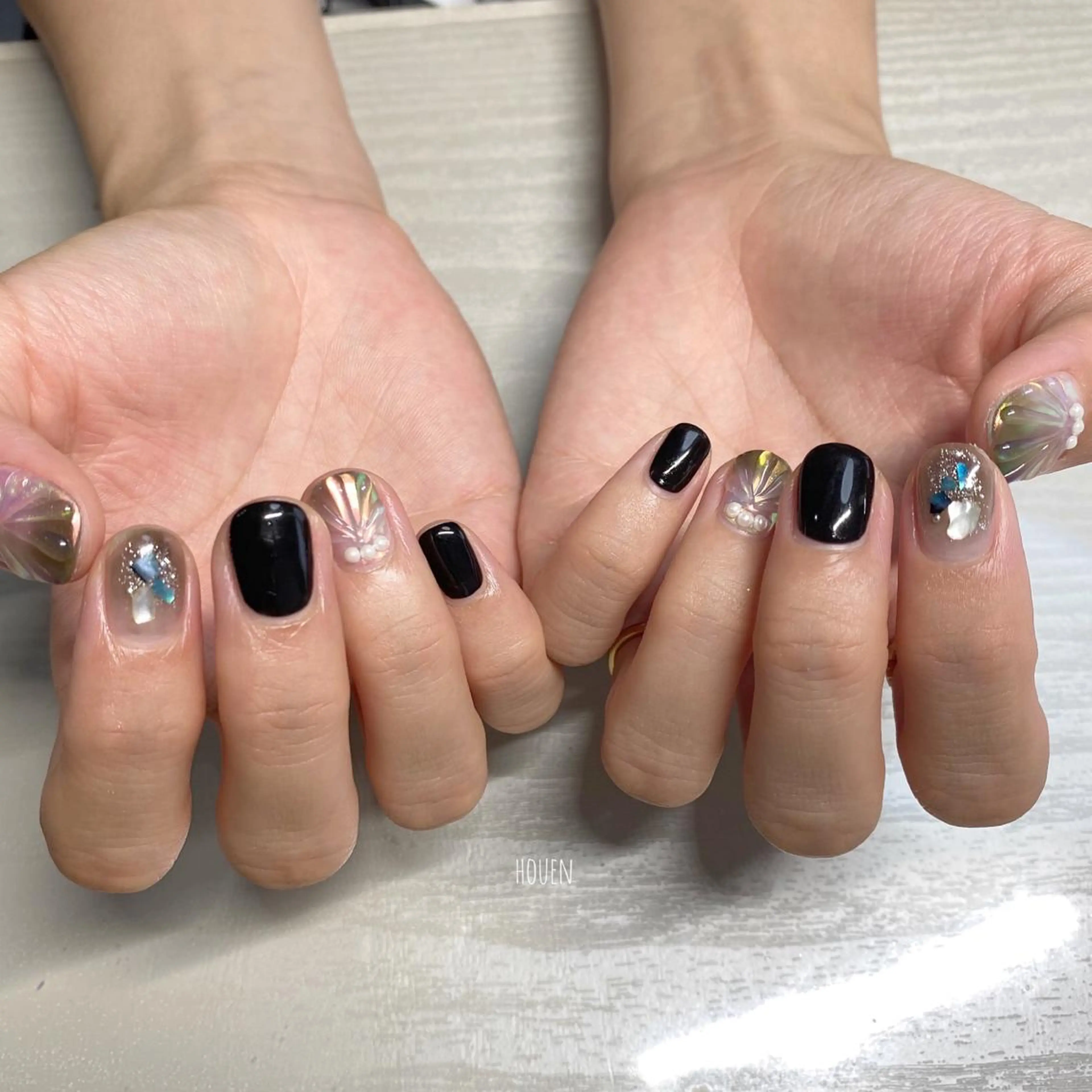 ネイル 持ち込み I pinknail 韓国風·持ち込み専門のネイルデザイン