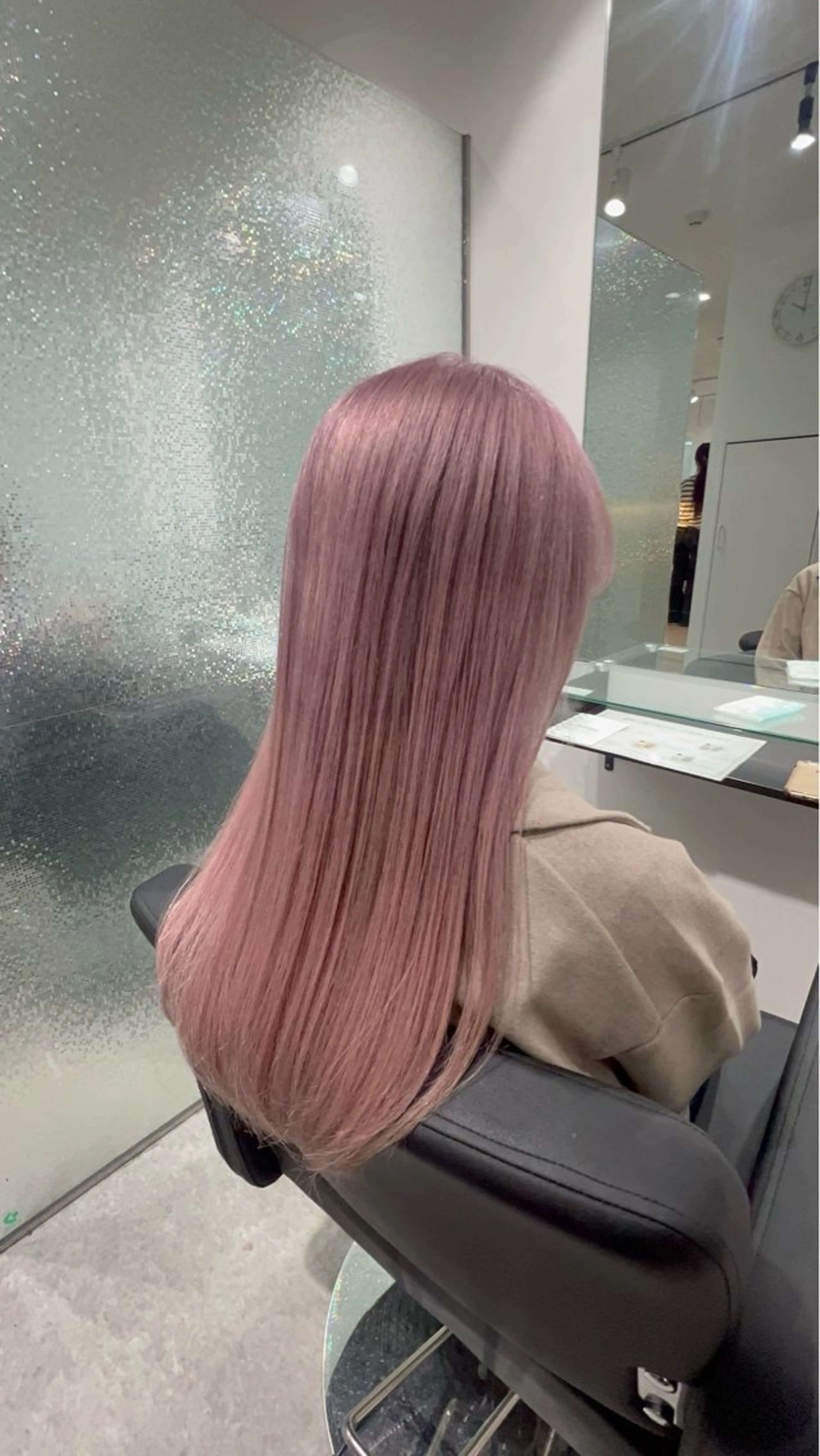 ロング カラー 透明感カラー /艶髪️♡saya♡のヘアスタイル