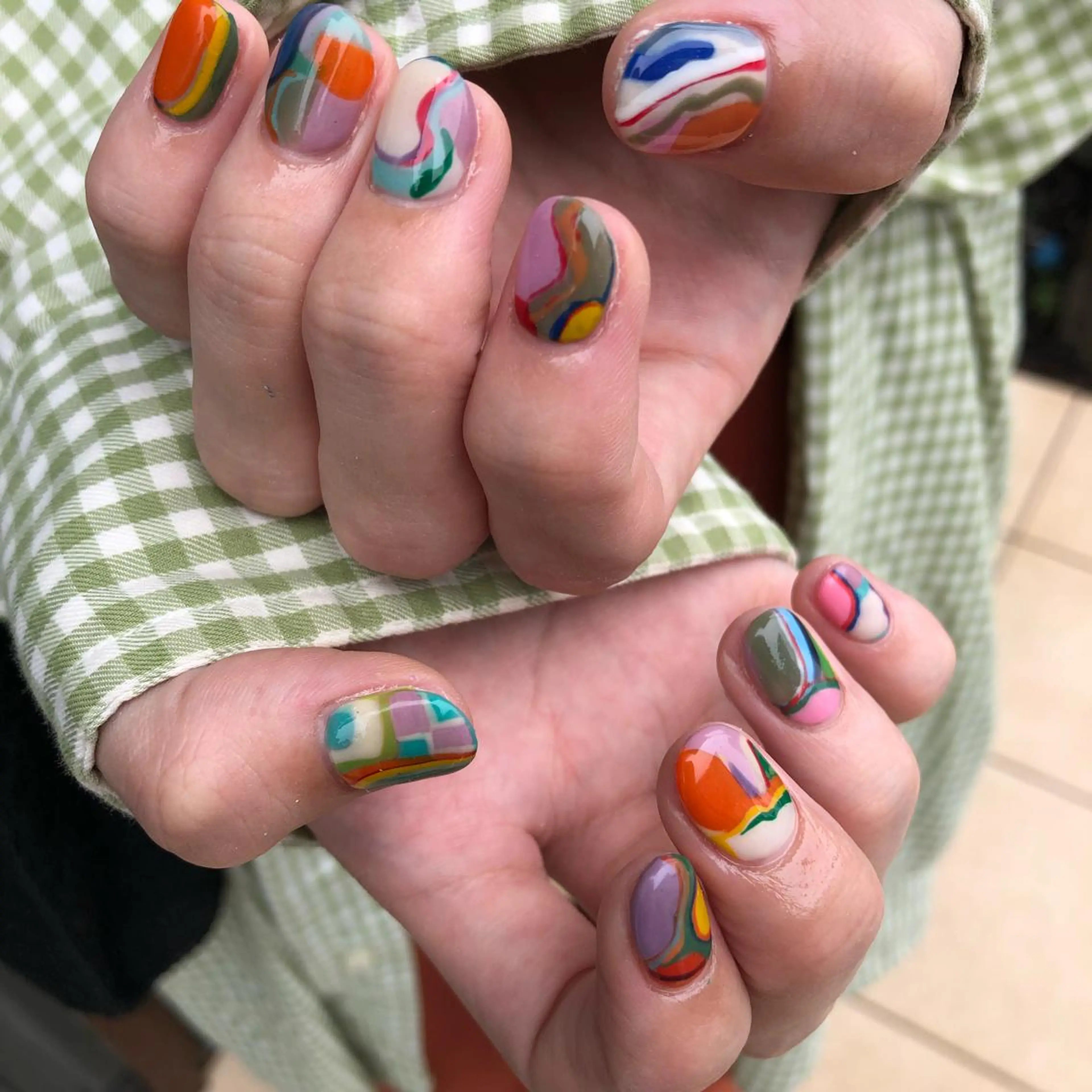 ネイル emma nailのネイルデザイン