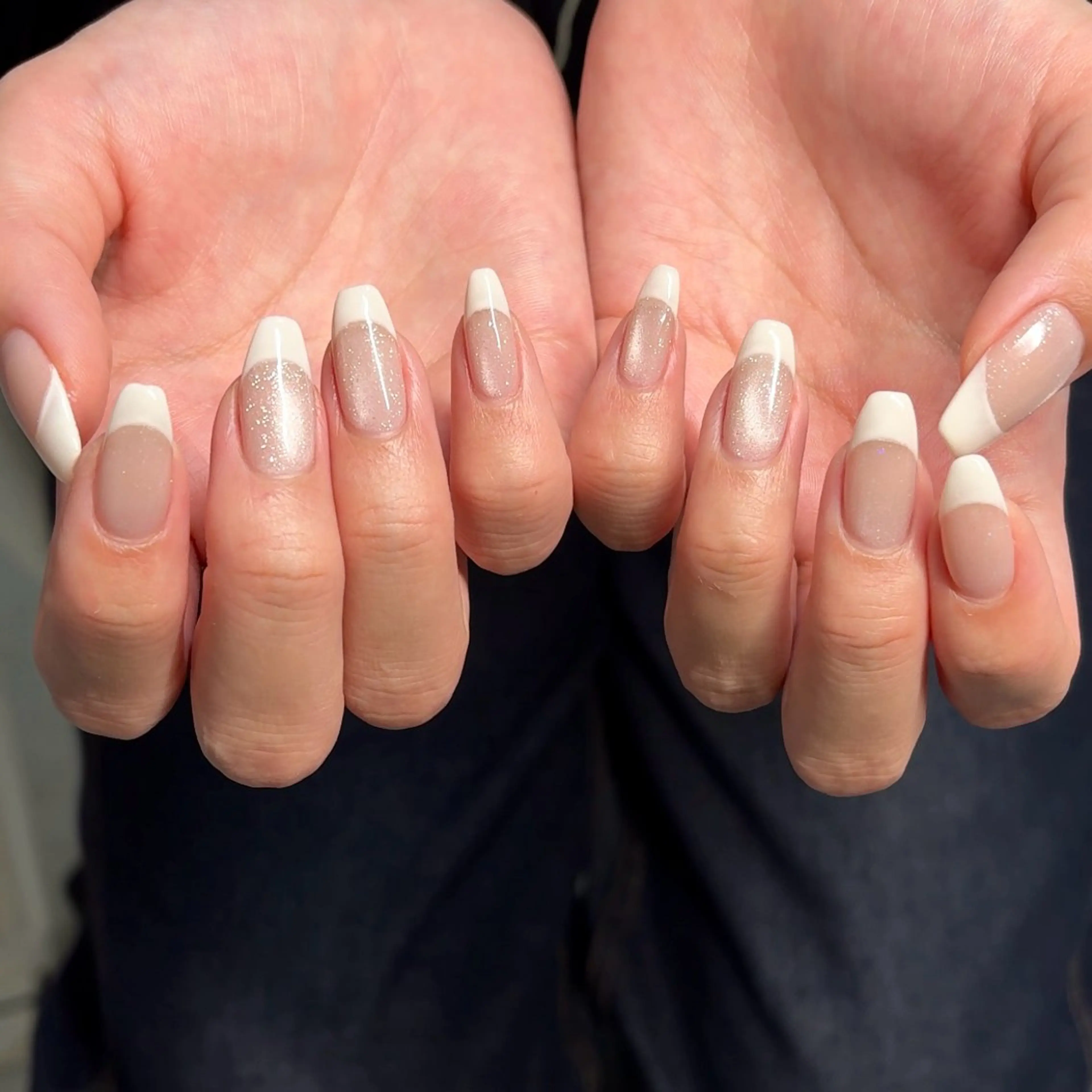 ネイル フラッシュネイル ジェルネイル キラキラネイル 韓国ネイル マグネットネイル ハンドネイル Gemini Misakoのネイルデザイン