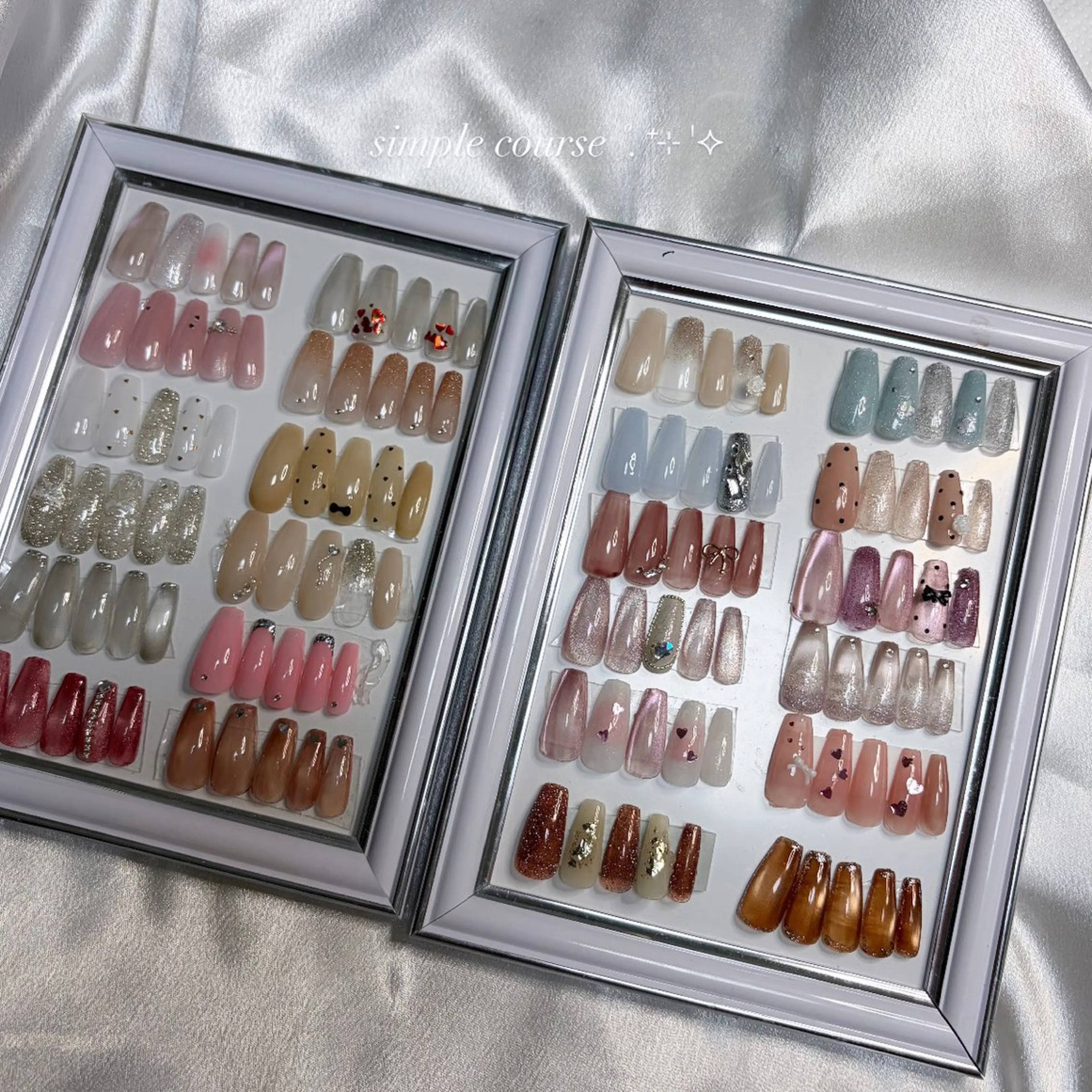 ミディアム ハンドネイル soin.nail aiのネイルデザイン