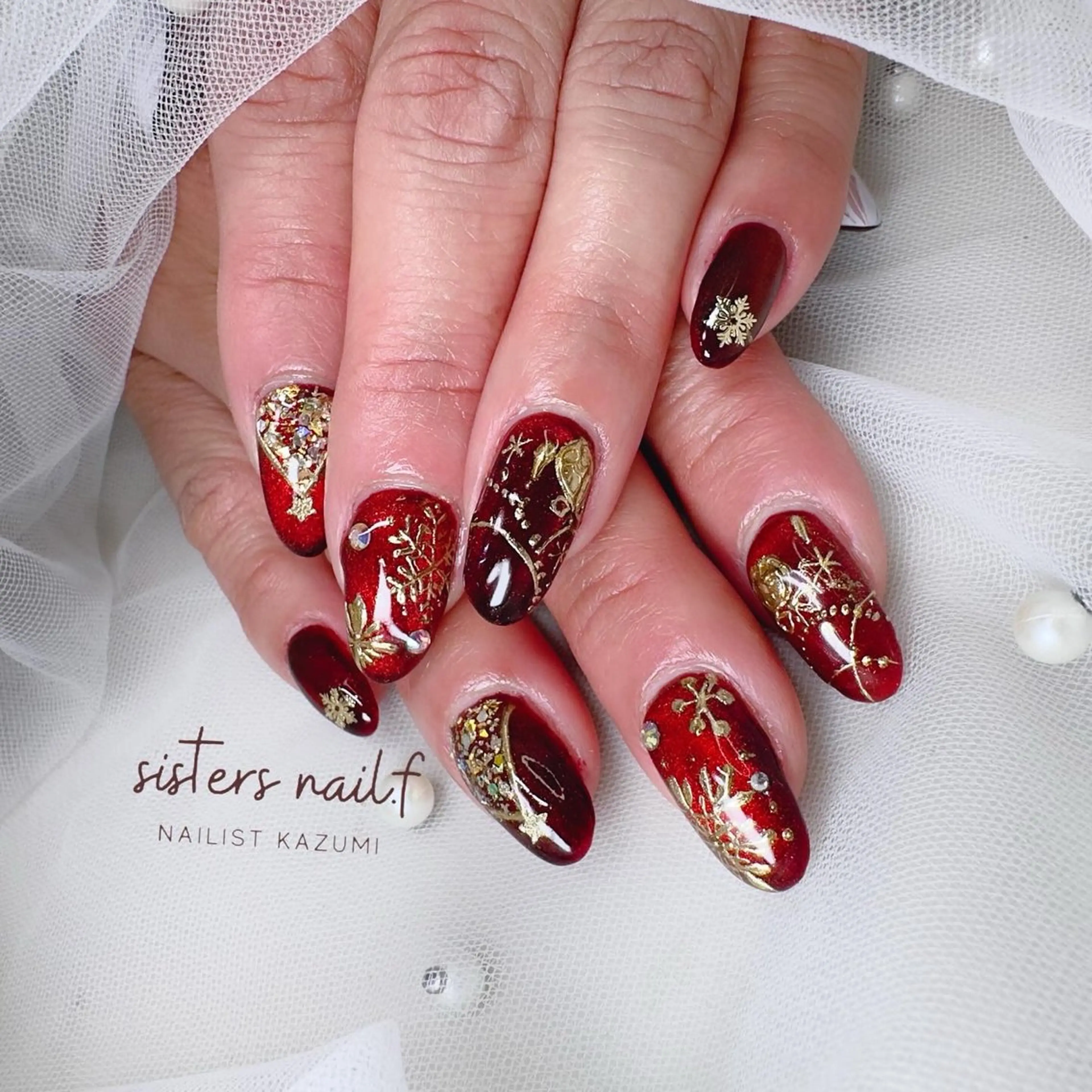 ネイル sisters nail.fのネイルデザイン