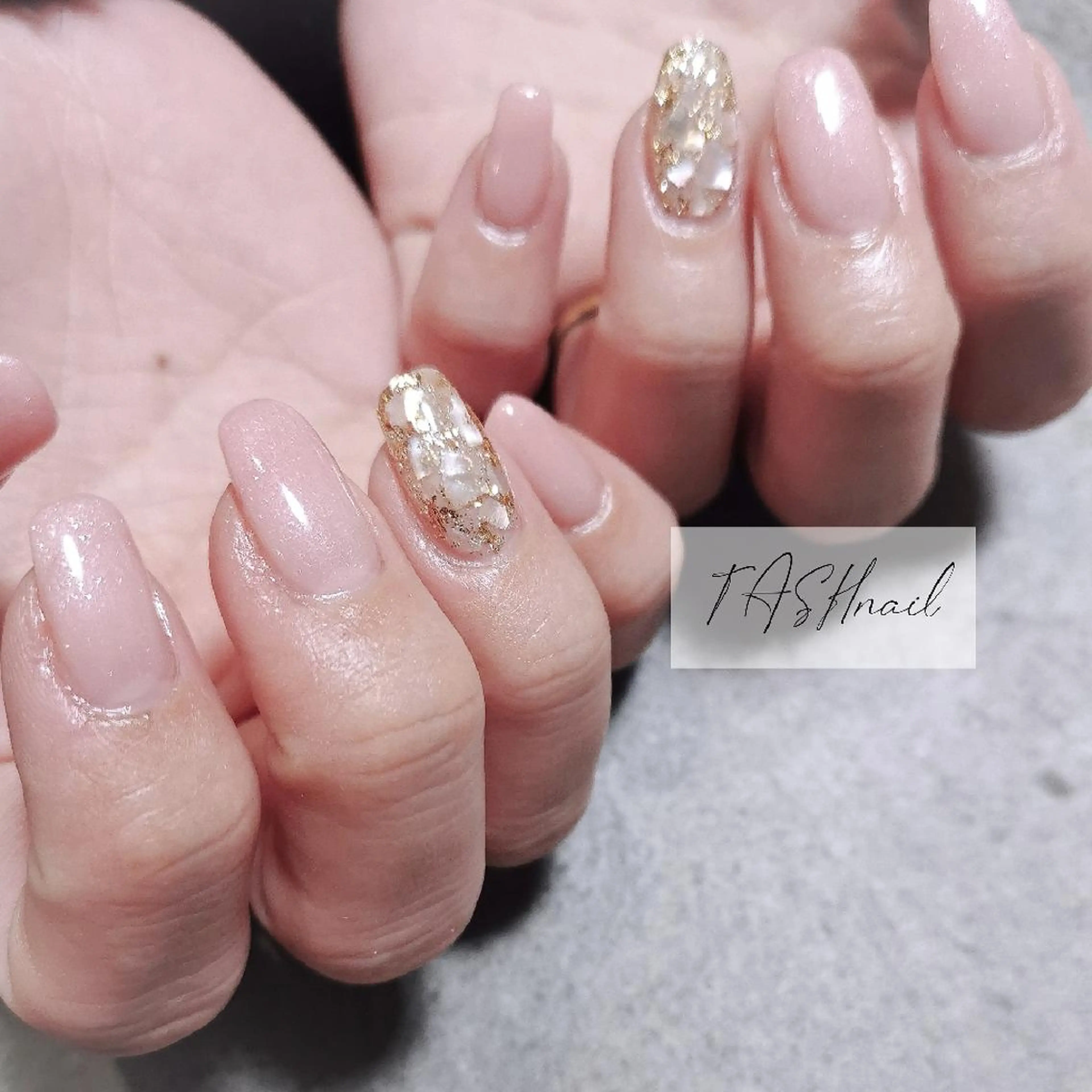 ネイル TASH nailのネイルデザイン