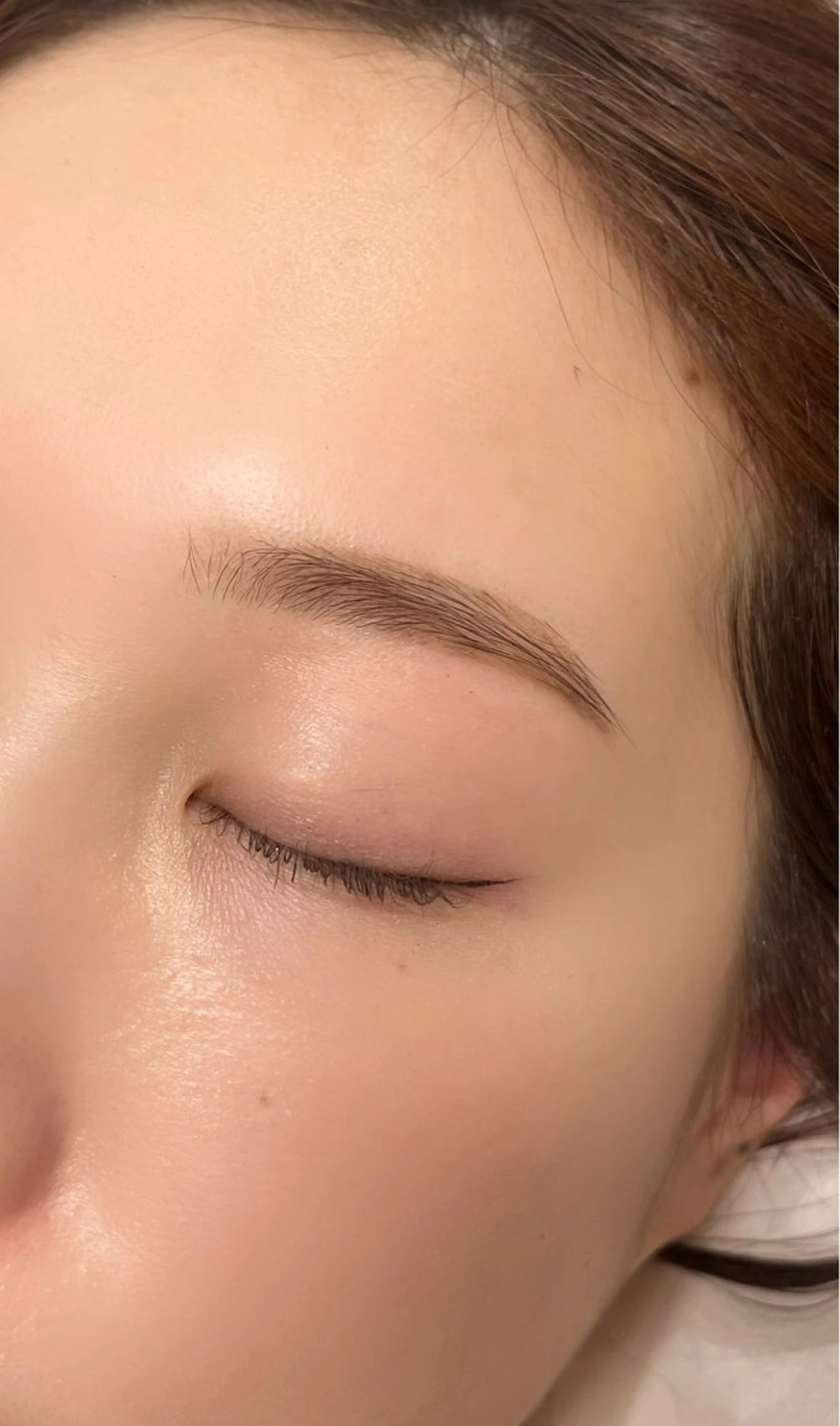 アイブロウ 内堀 花音のマツエク・マツパデザイン