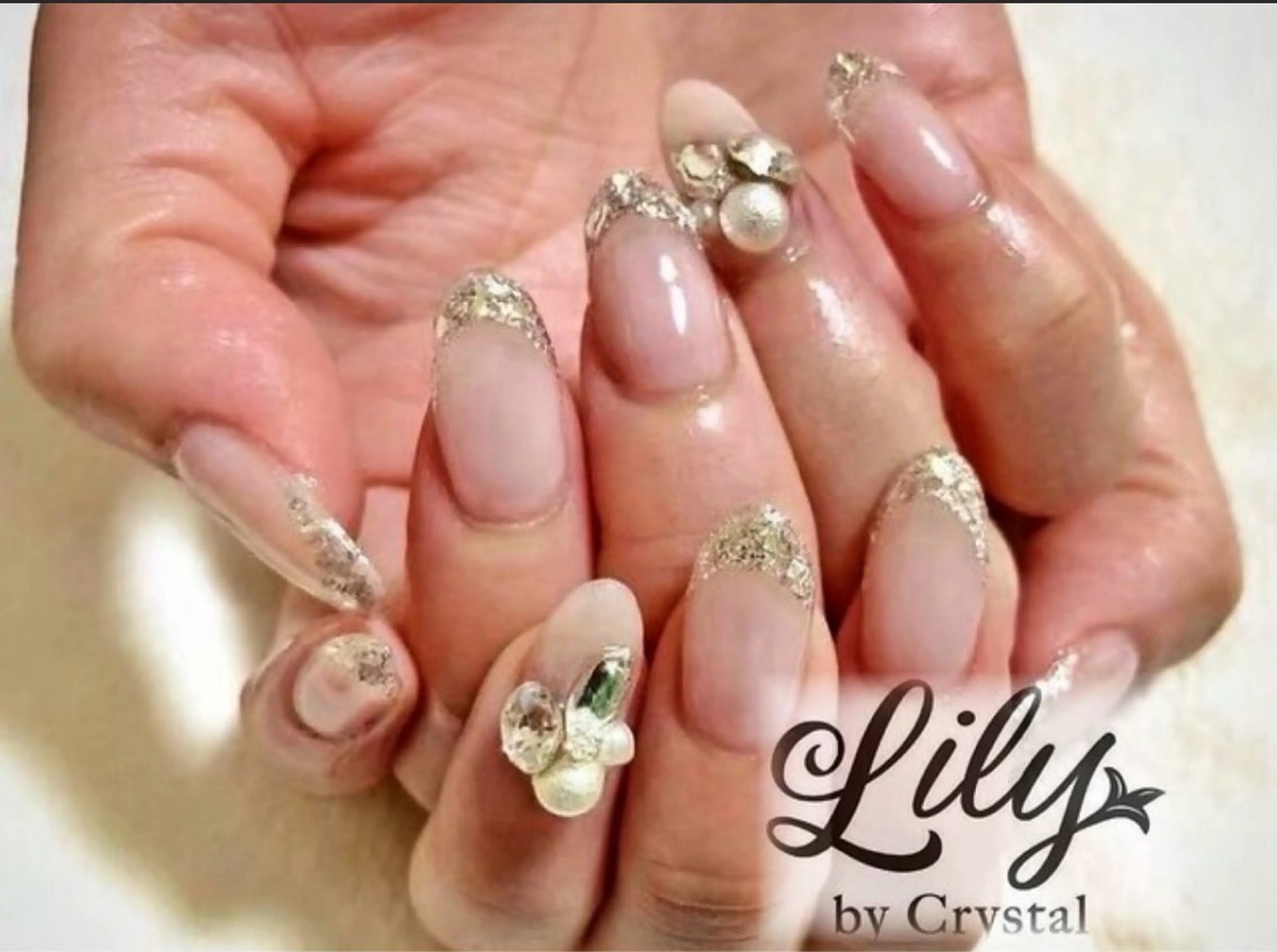 ★オフ無し★持込90分♪ジェルアートやり放題¥8500  パラジェル変更可+¥500の写真