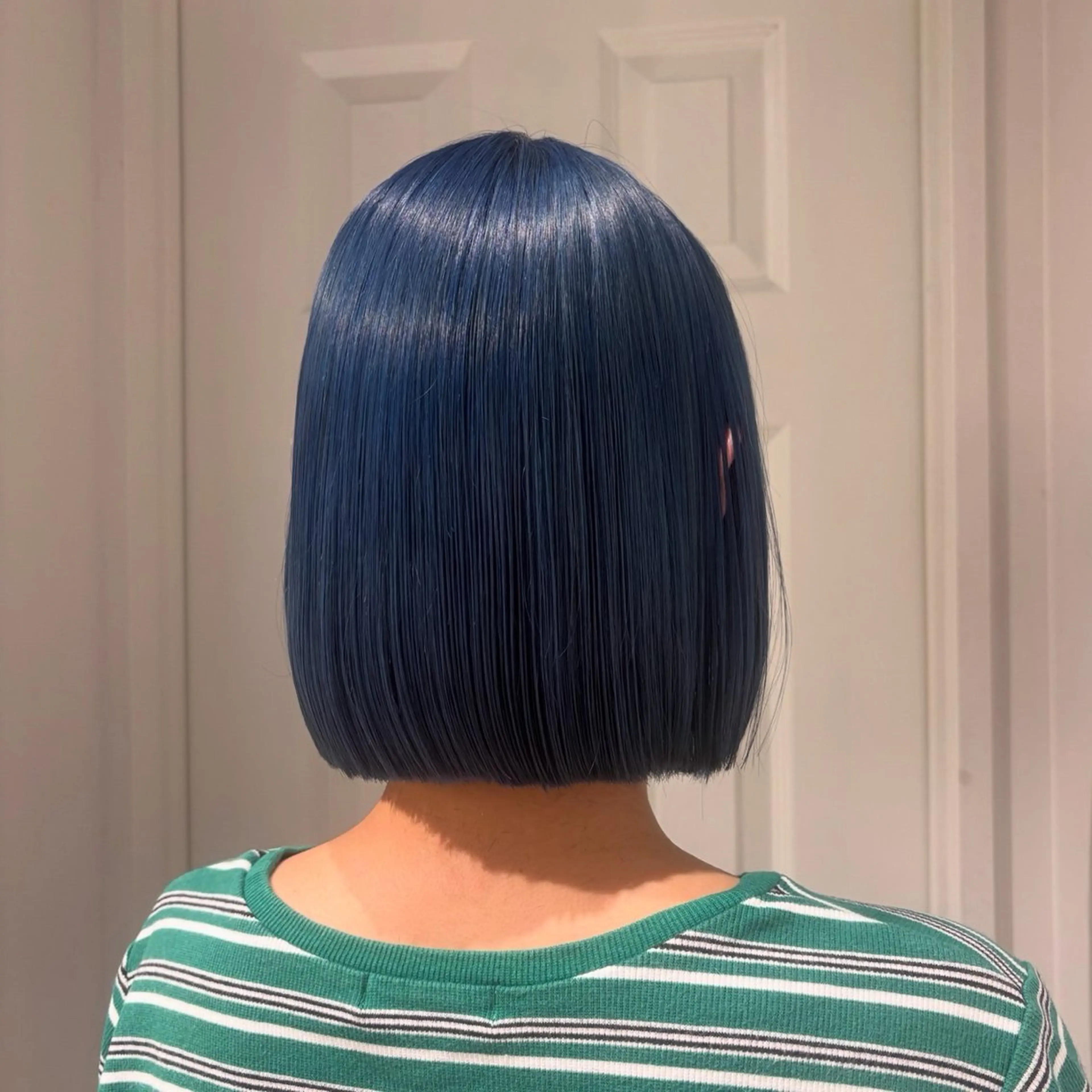 カラー ブリーチ ケアブリーチ デザインカラー ダブルカラー イヤリングカラー 酸性ストレート /ハイトーン/つばさのヘアスタイル