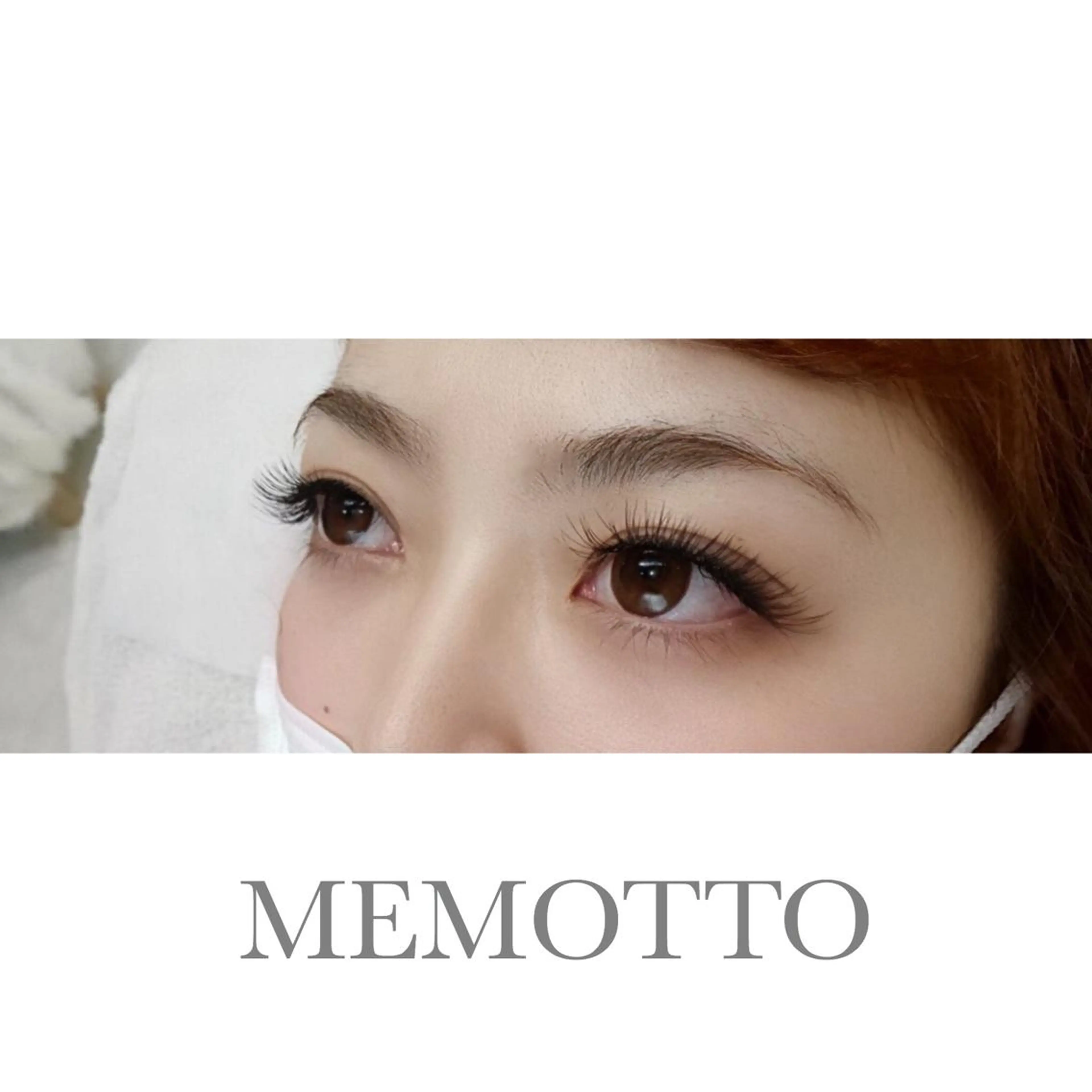 マツエク・マツパ MEMOTTO CHIHIROのマツエク・マツパデザイン