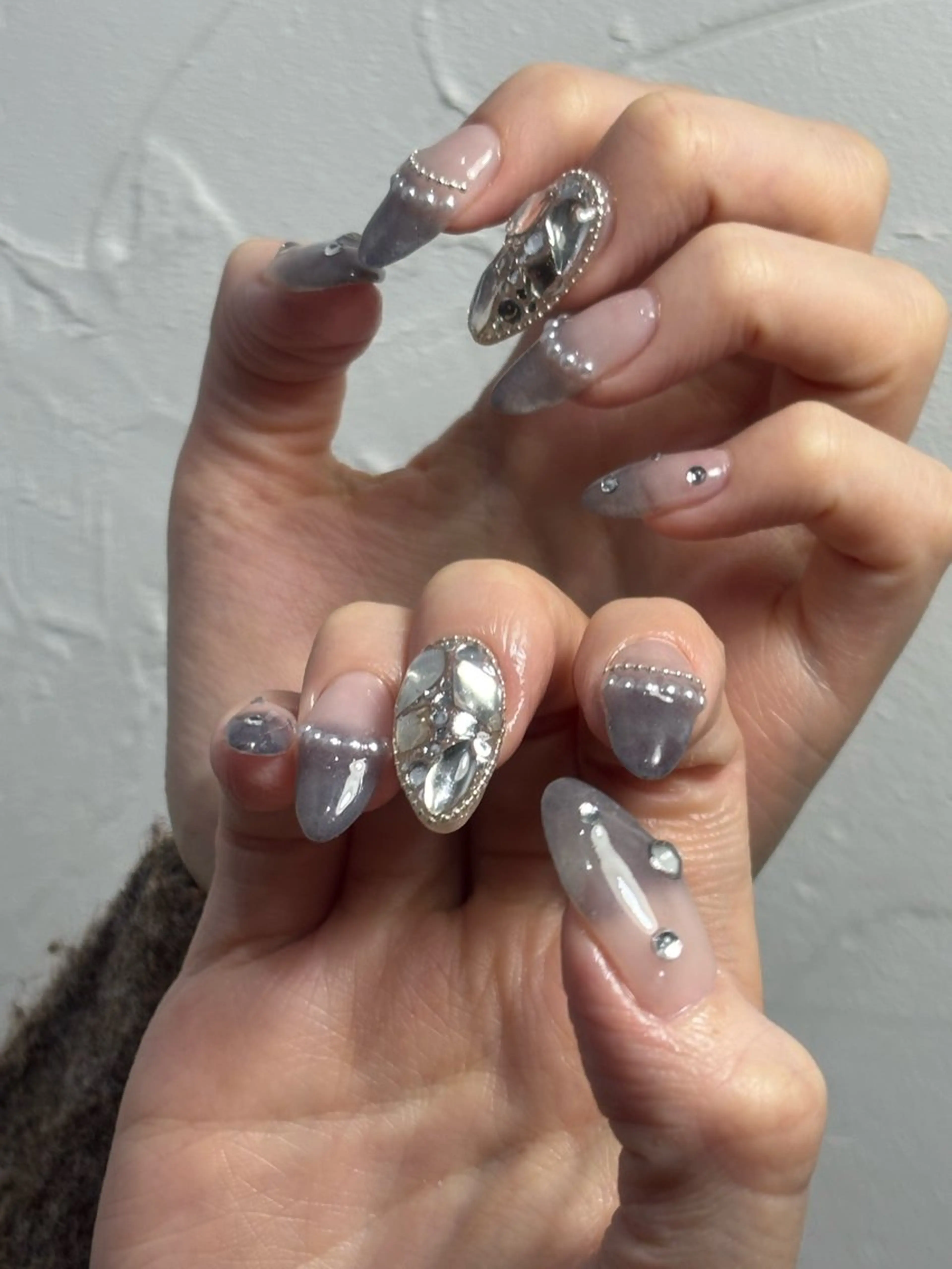 ネイル アートネイル ハンドネイル ipssae nailのネイルデザイン