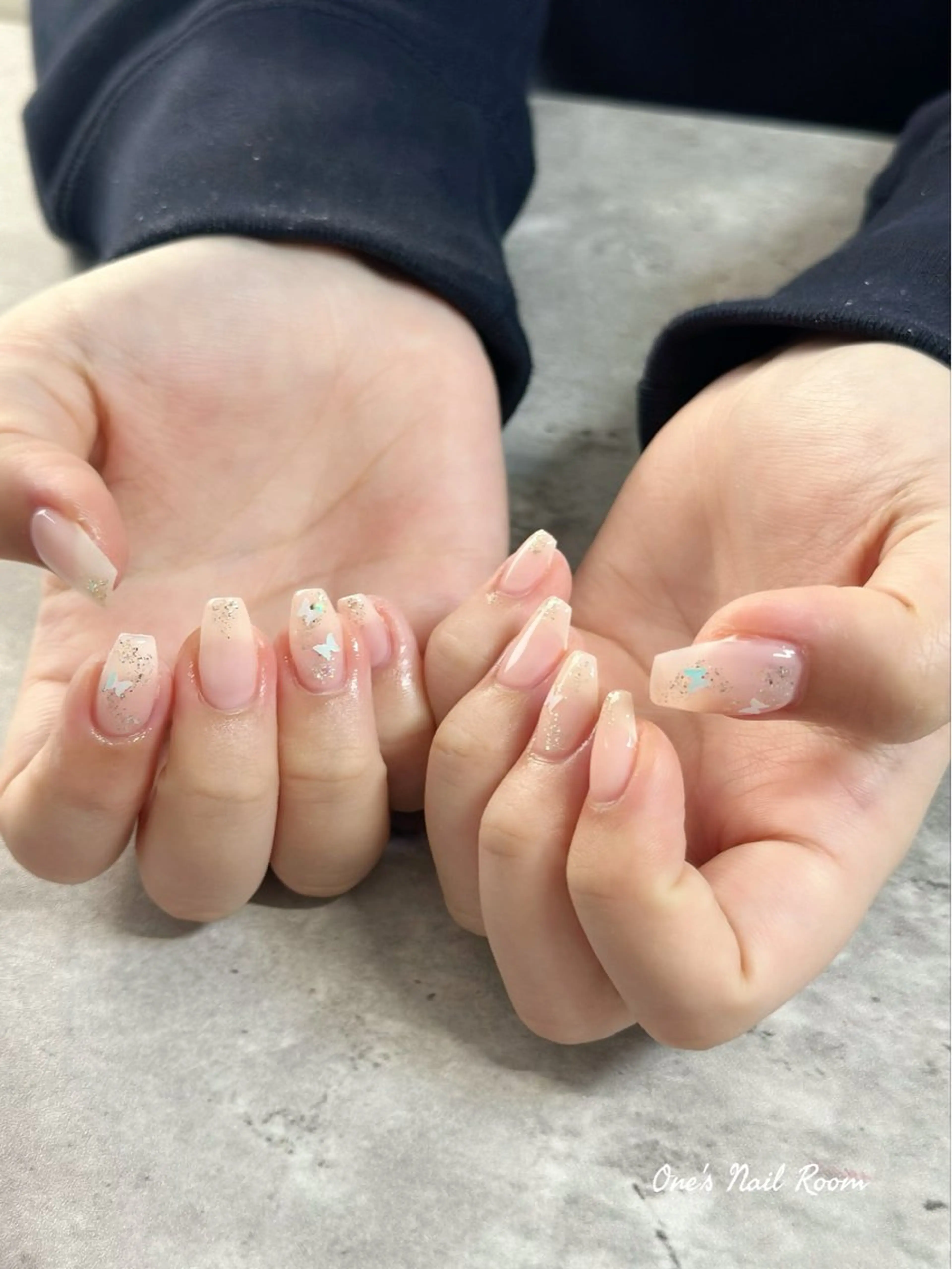 ネイル ハンドネイル One's Nail Roomのネイルデザイン