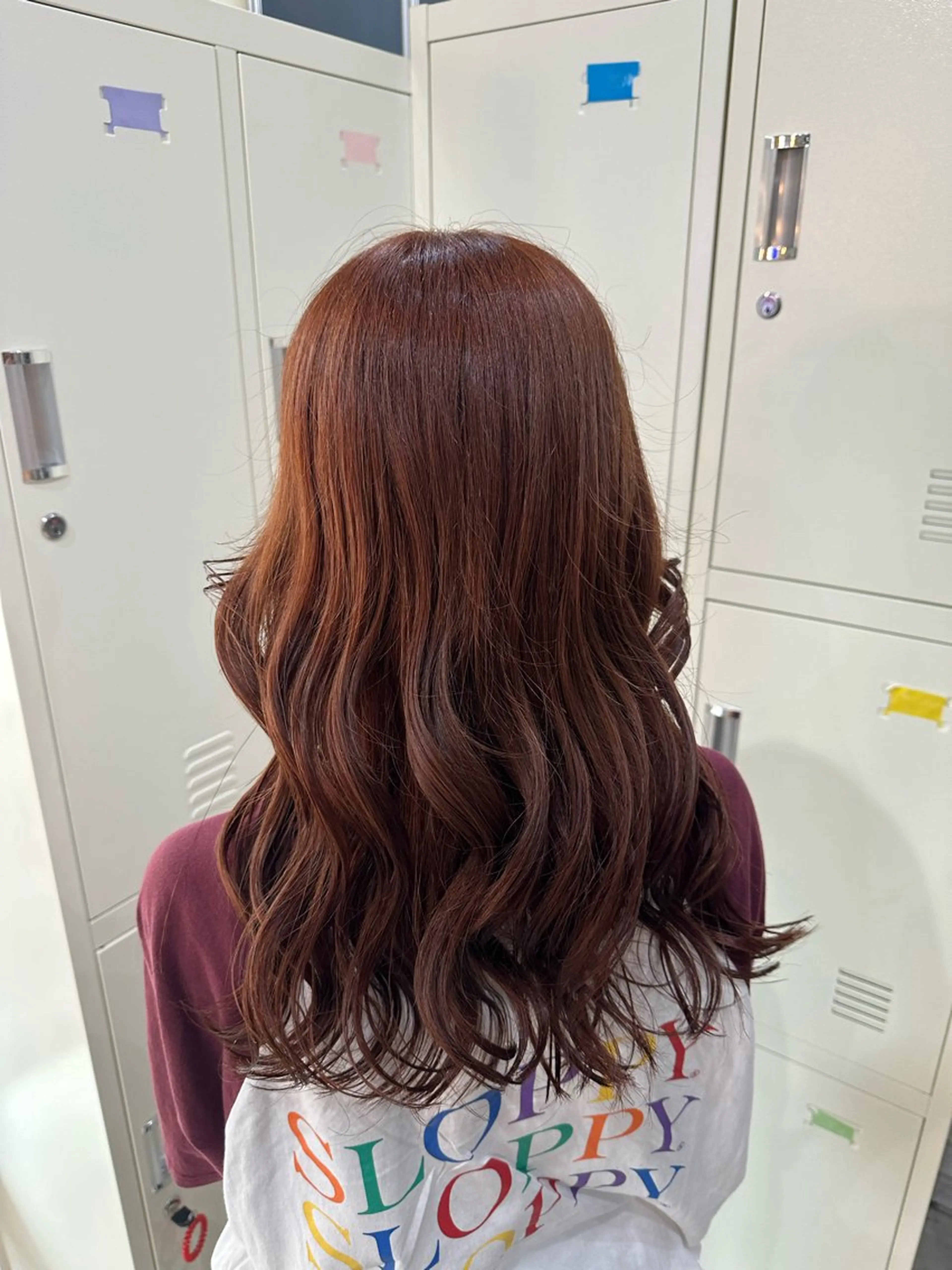 カラー カット トリートメント 十倉 朱莉のヘアスタイル