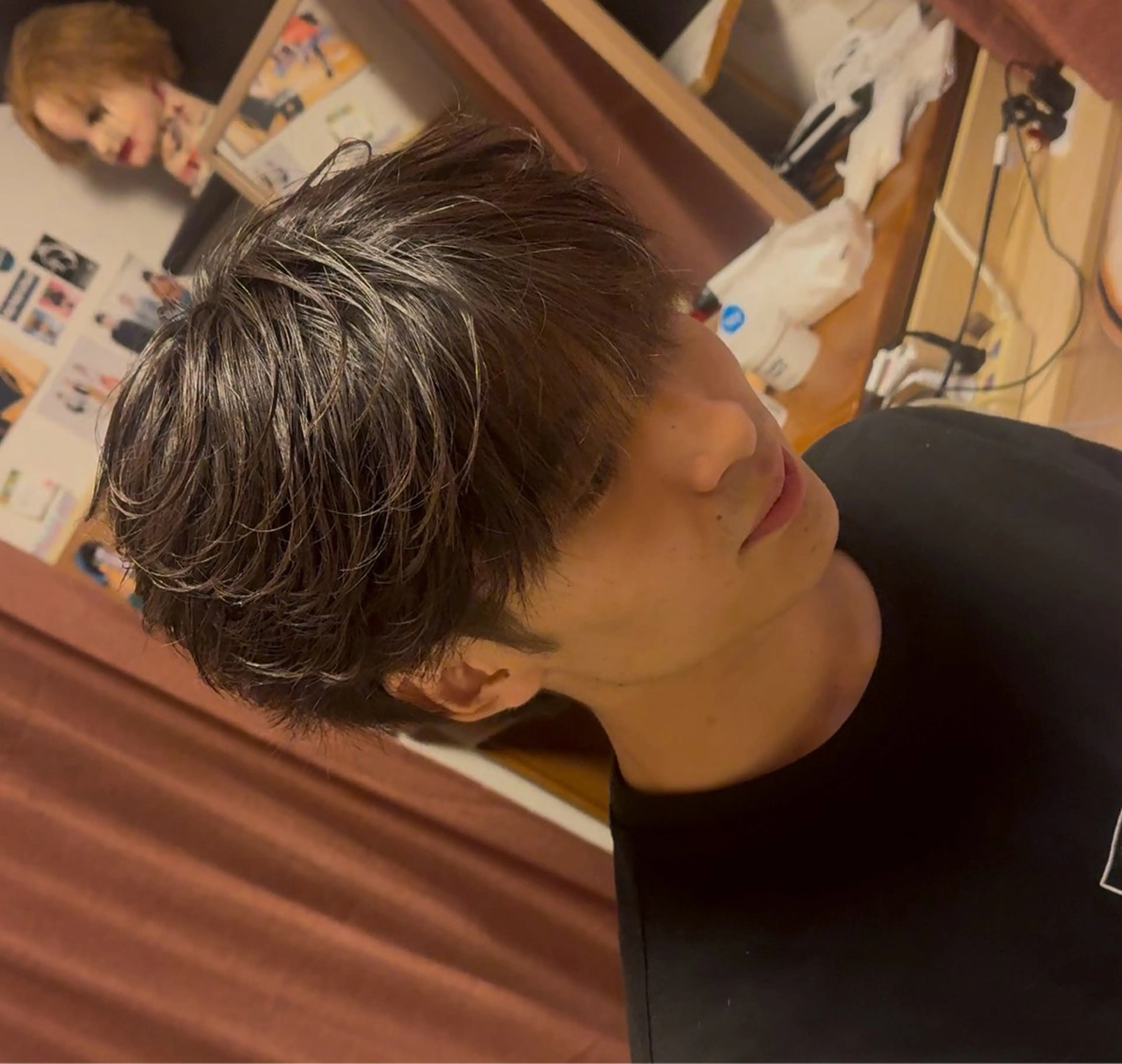 メンズ 牧山 湘海のヘアスタイル