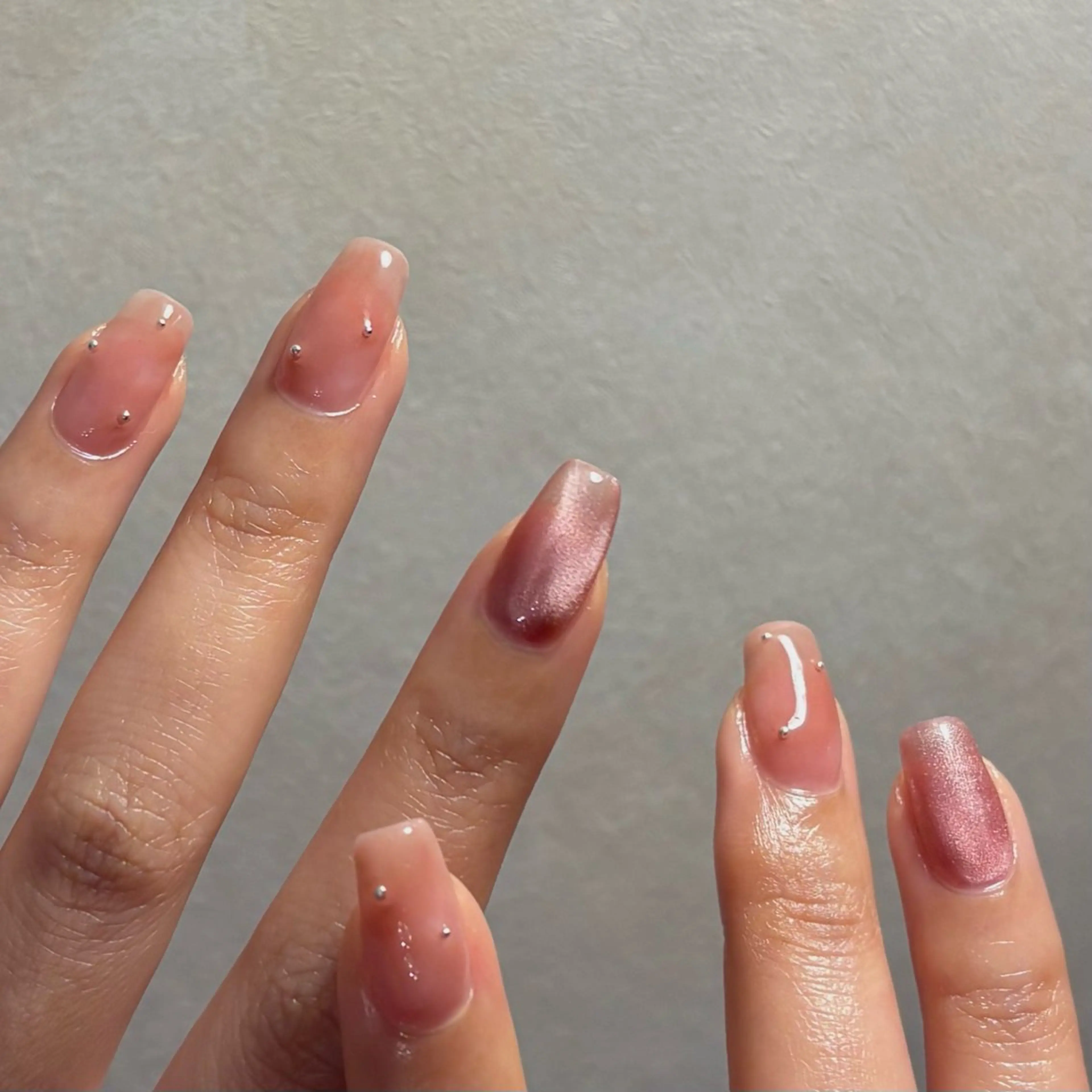 ネイル filonnail kana 🐈‍⬛のネイルデザイン
