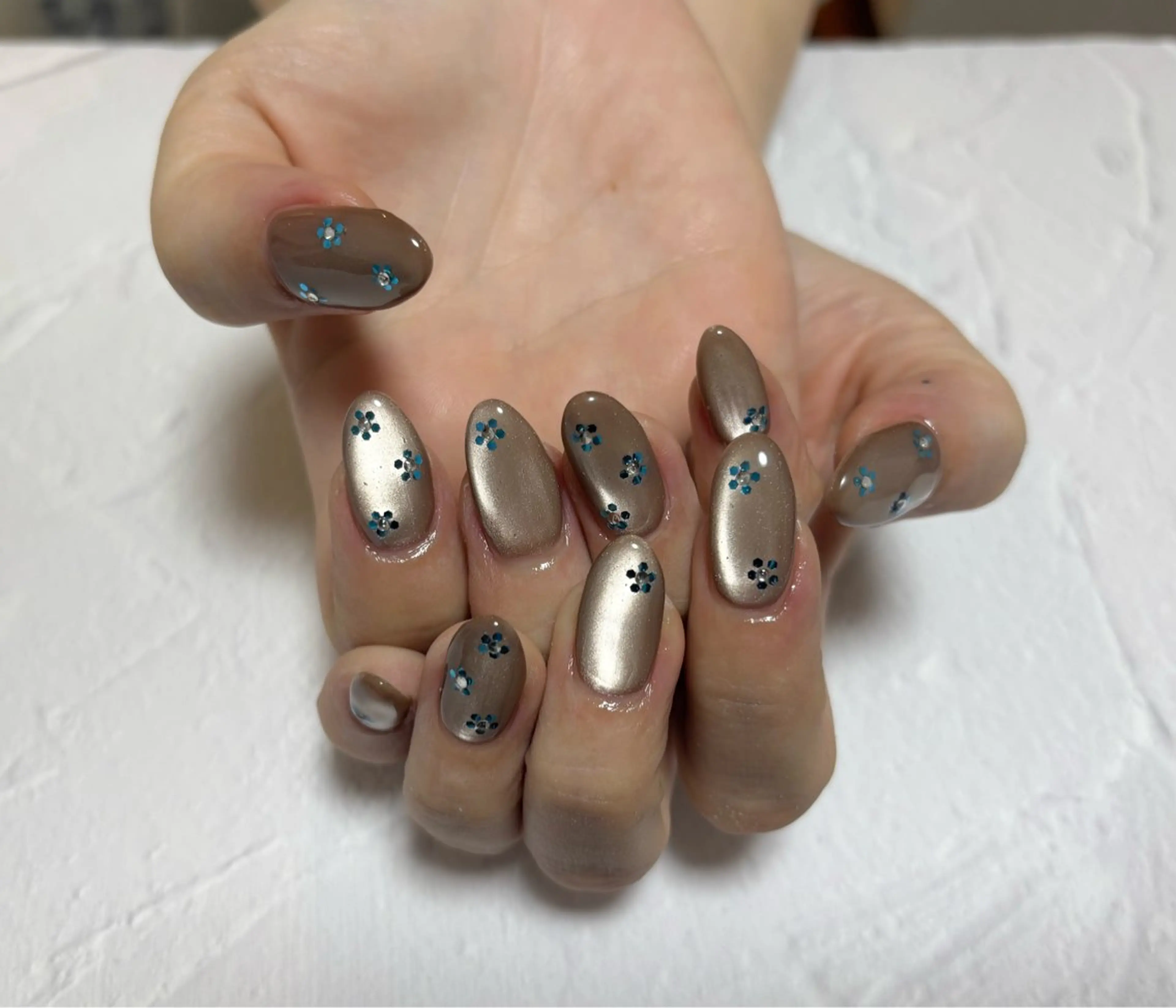 ネイル 愛川町 あんすりうむのネイルデザイン