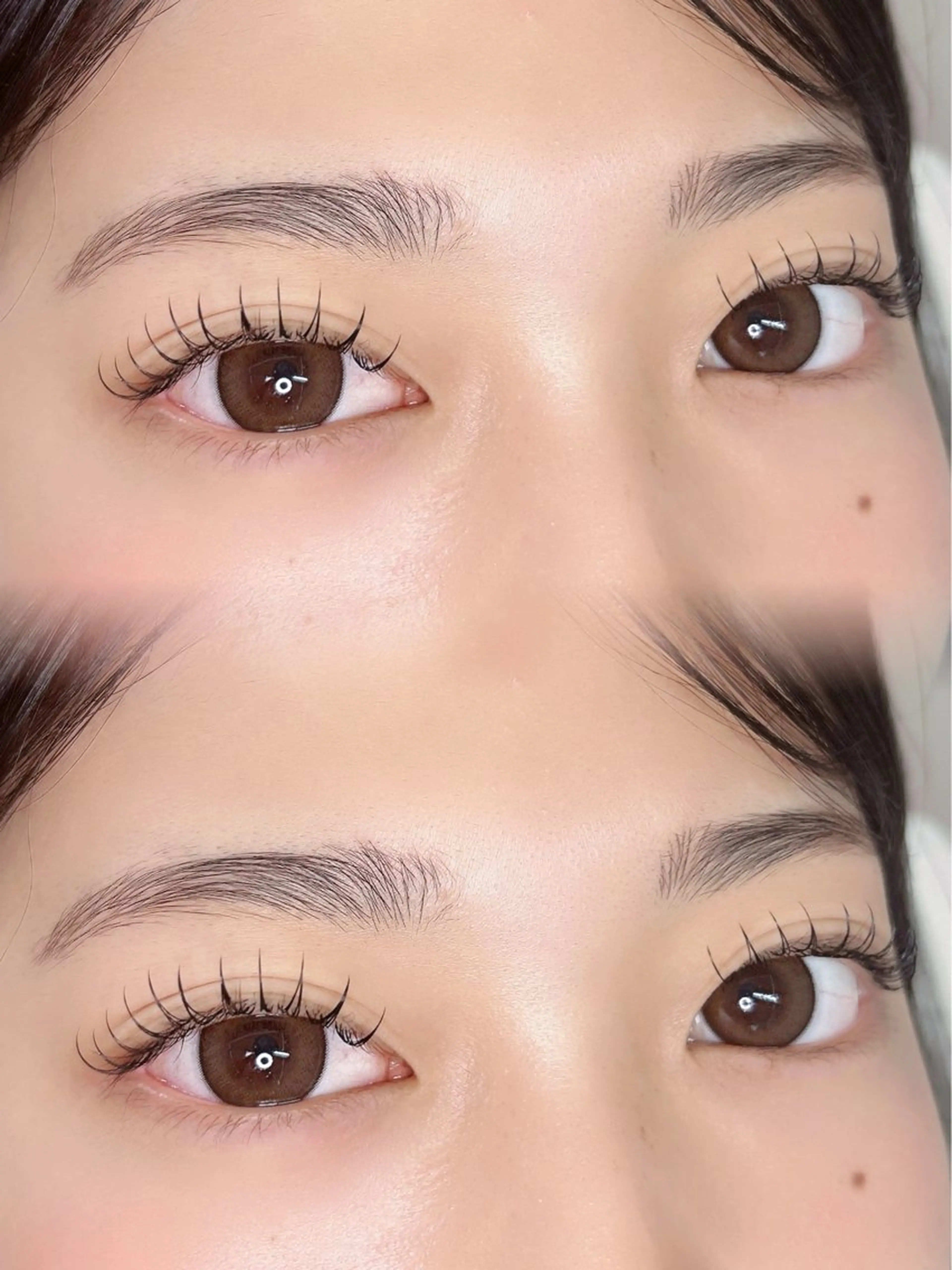 マツエク・マツパ total beauty salon felic'ita所属・LED/パリエク/ 上下/束感まつげのマツエク・マツパデザイン