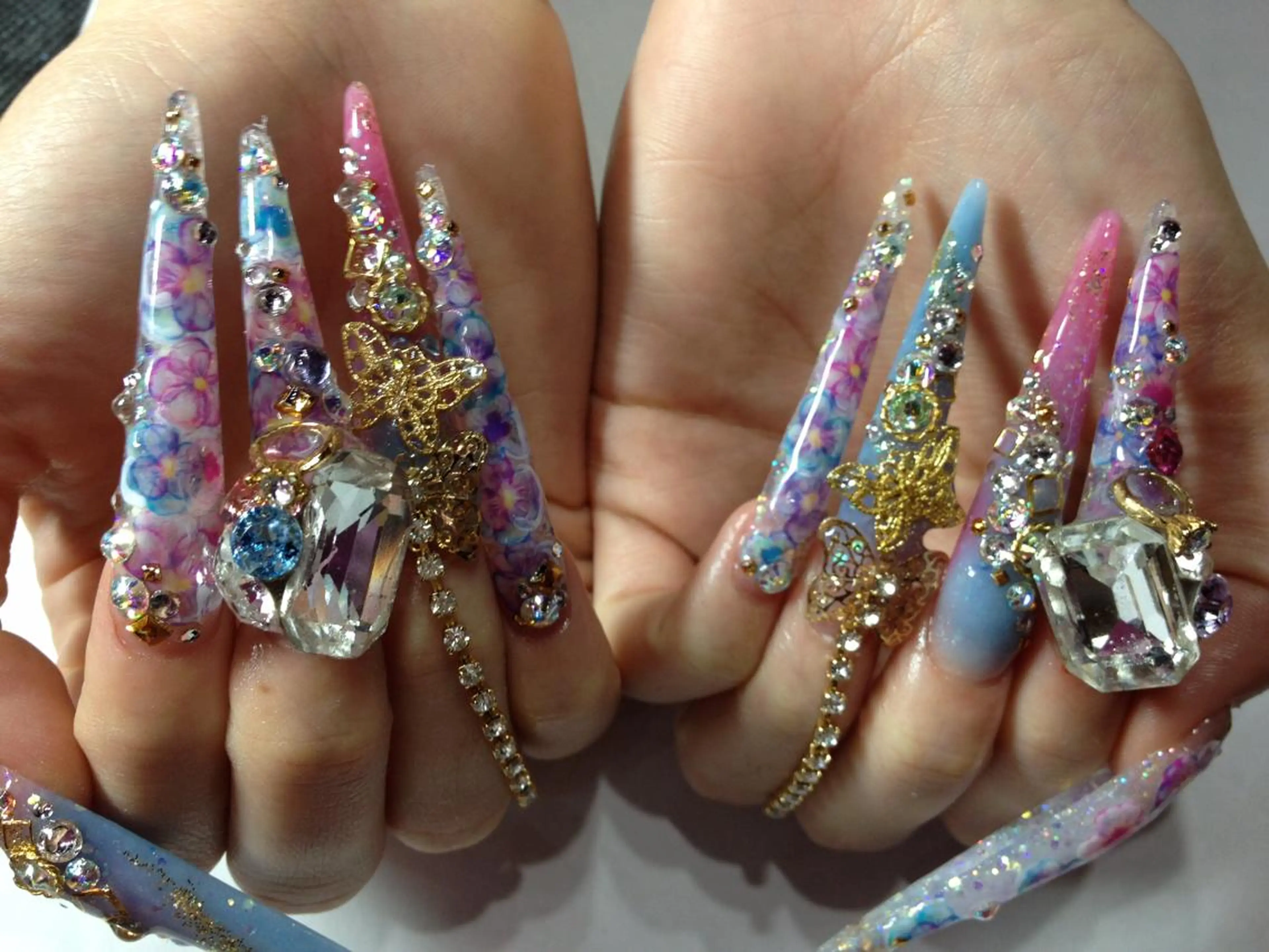 ネイル chatblanc ♡のネイルデザイン