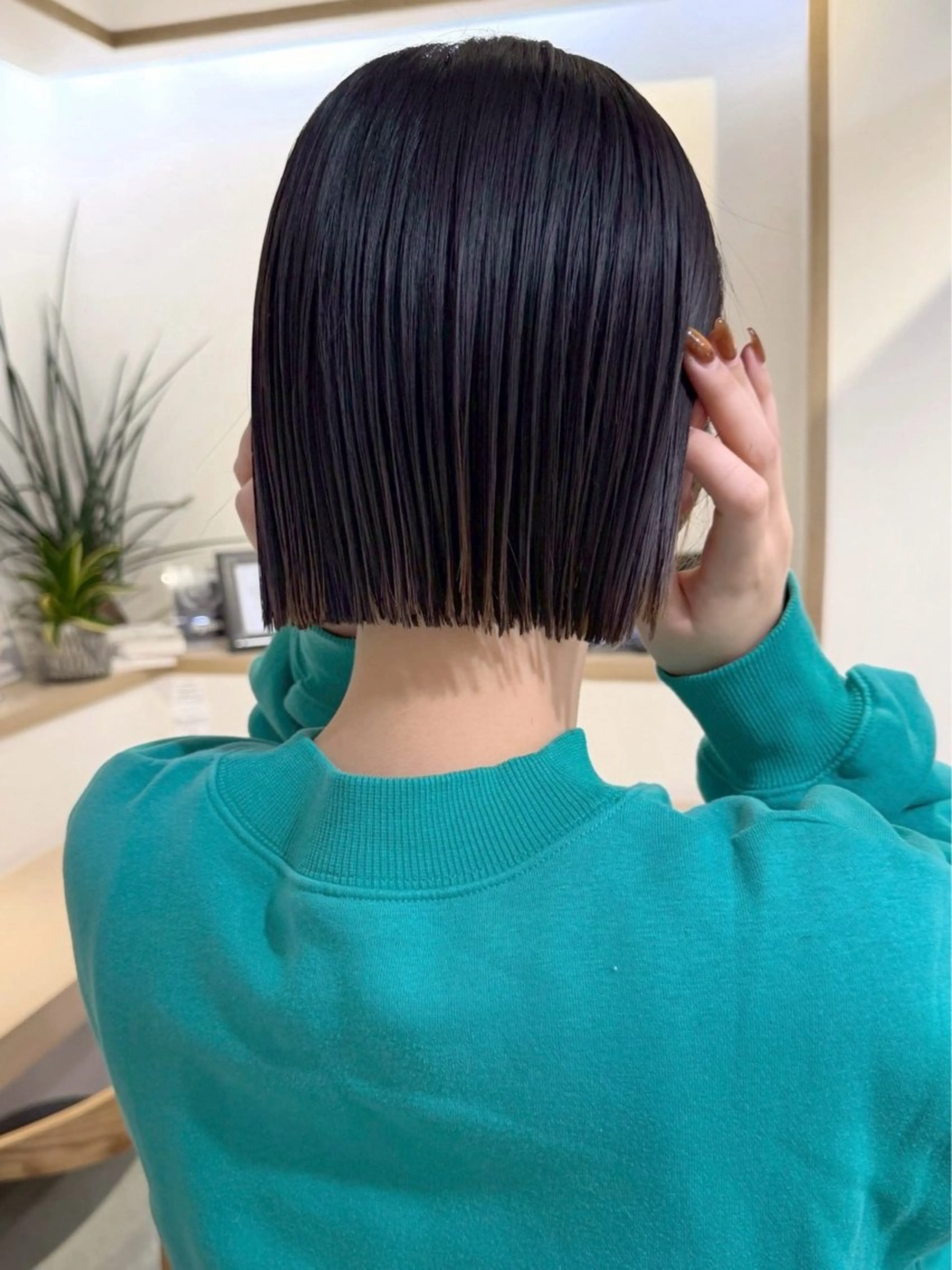 ショート FILMS 銀座店 Mikotoのヘアスタイル