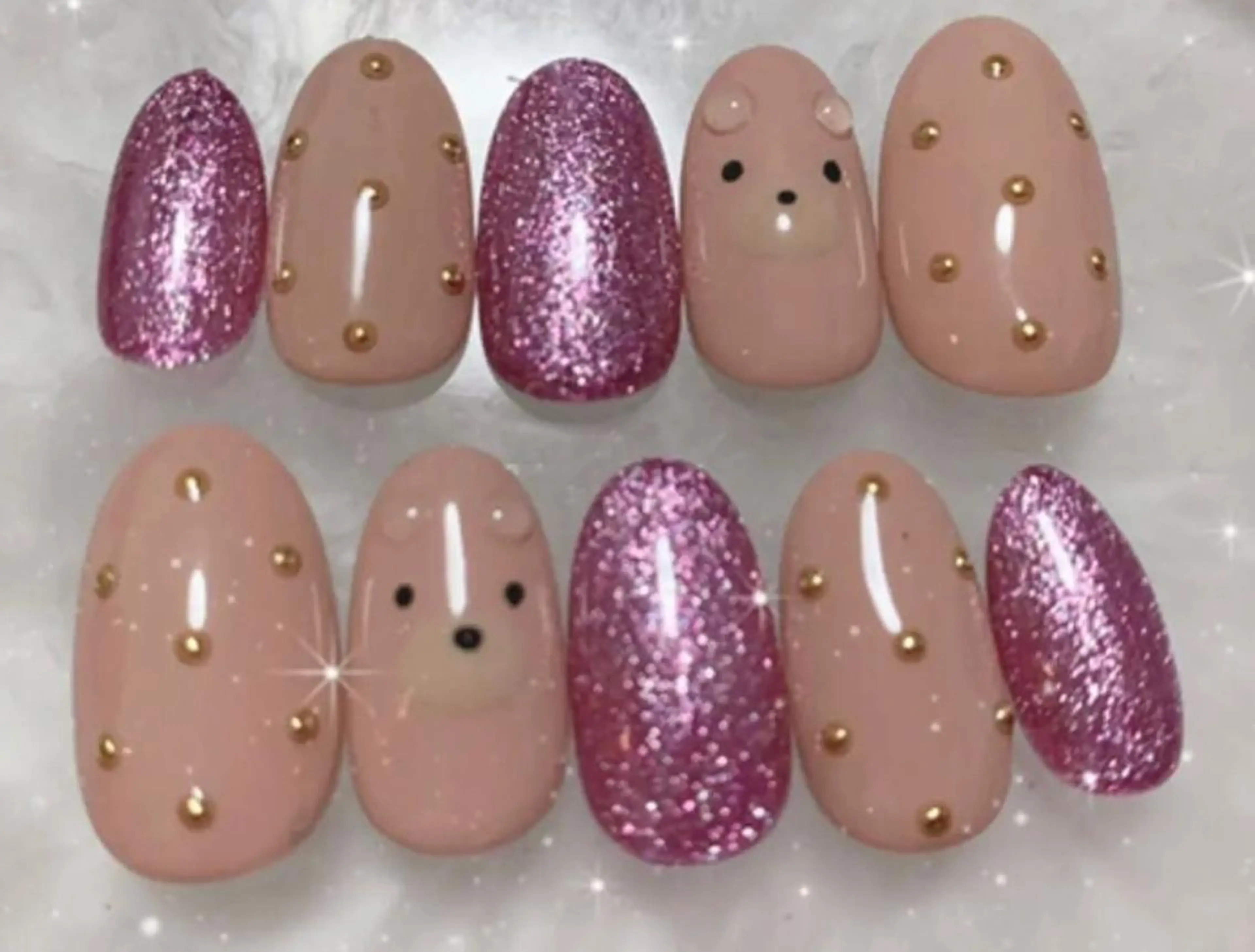 ネイル ハンドネイル ゲン レイカのネイルデザイン