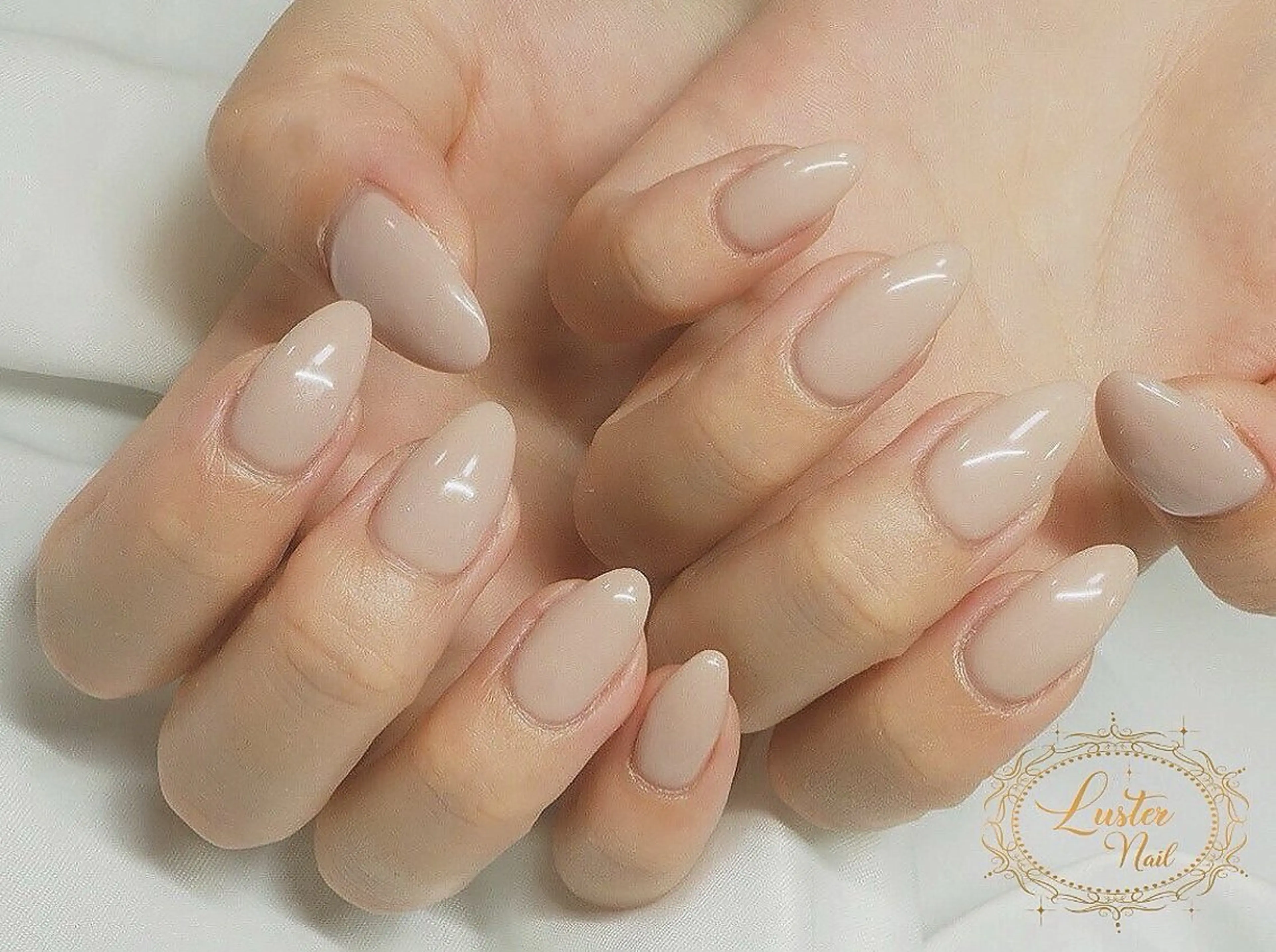 ネイル ハンドネイル ネイルサロン　Luster nail所属・光本 梨緒のネイルデザイン