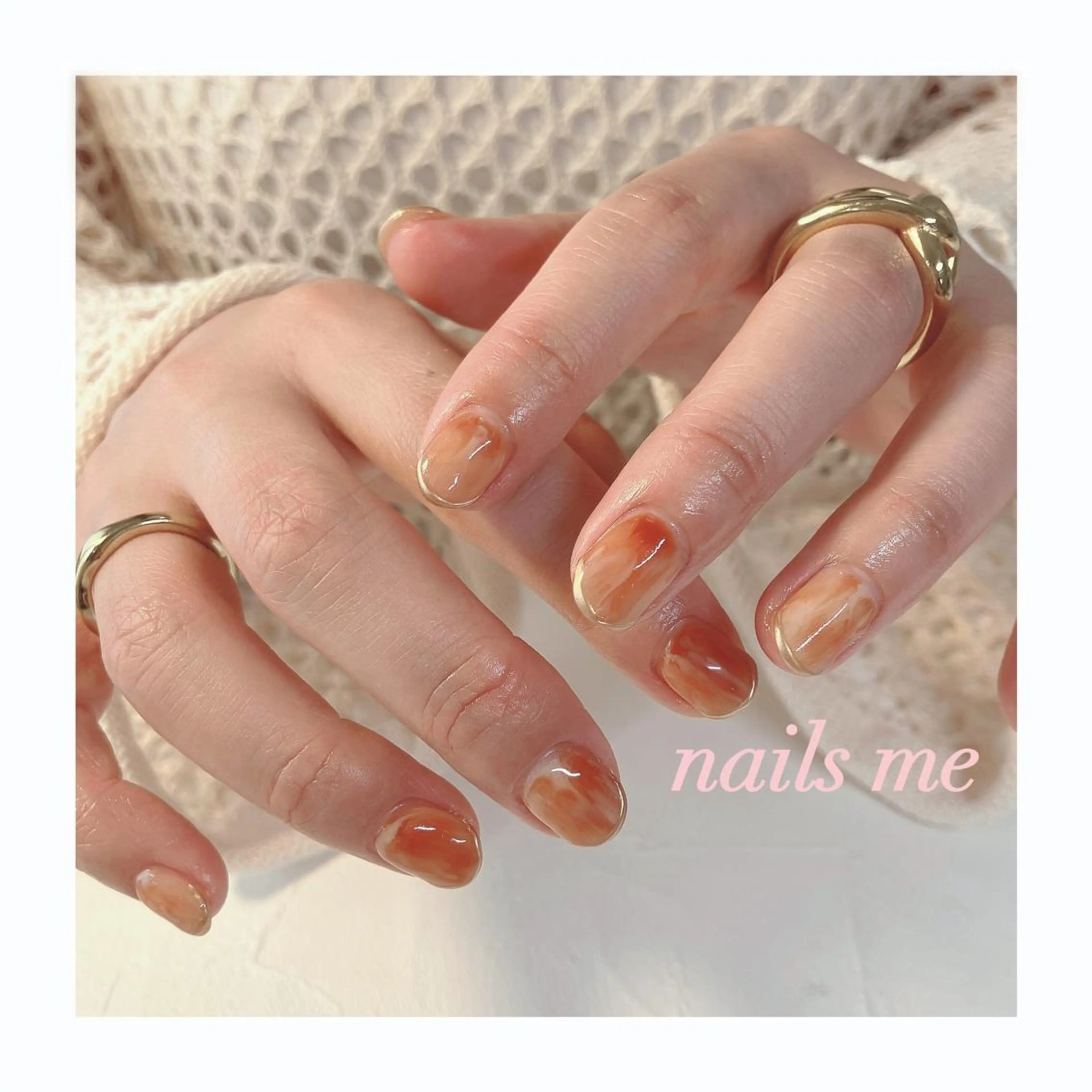 ネイル ニュアンスネイル ハンドネイル nails 🎀meのネイルデザイン