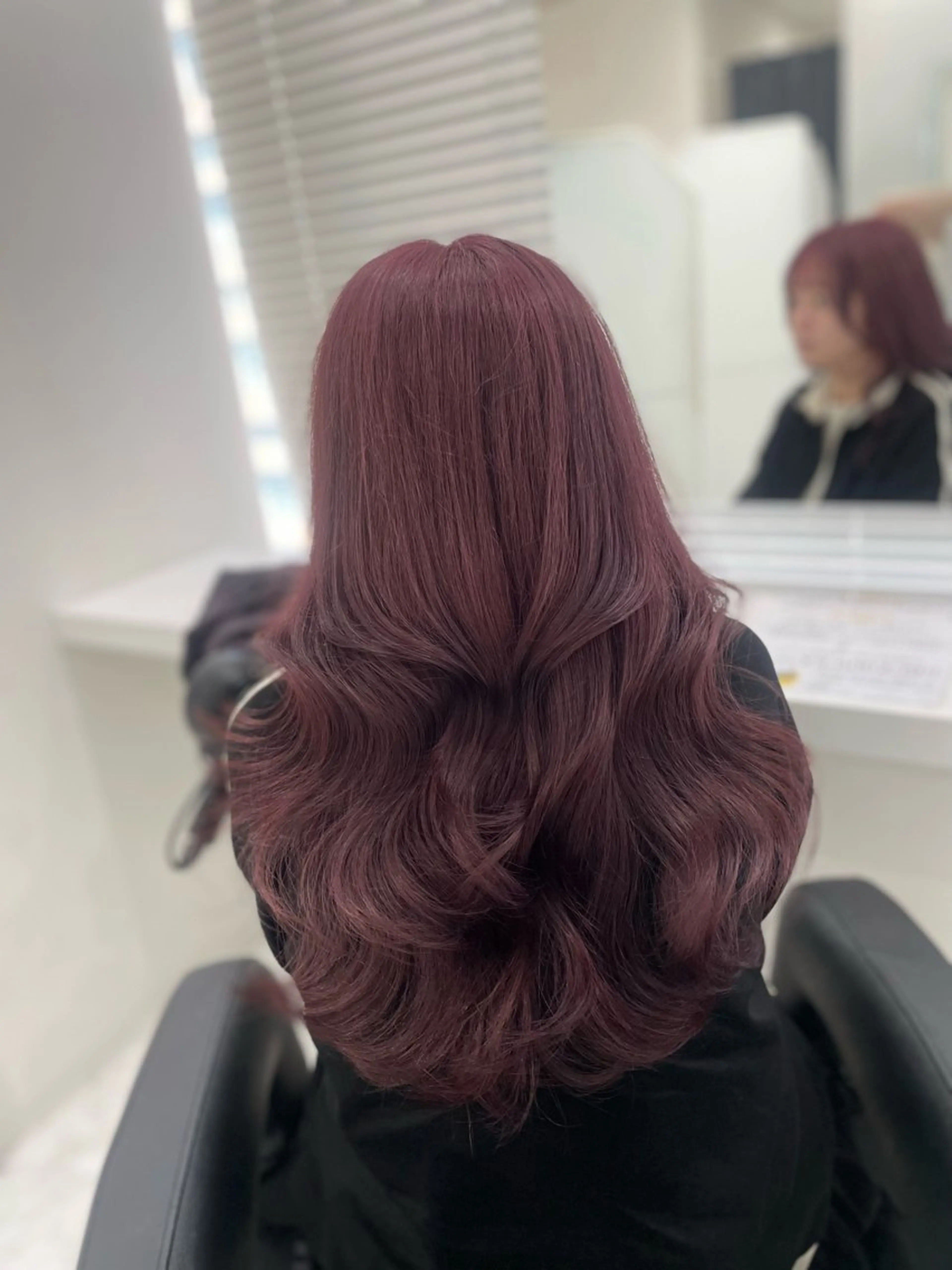 ロング カラー ヘアカラー 💗ブリーチなし暖色 kotono💗のヘアスタイル