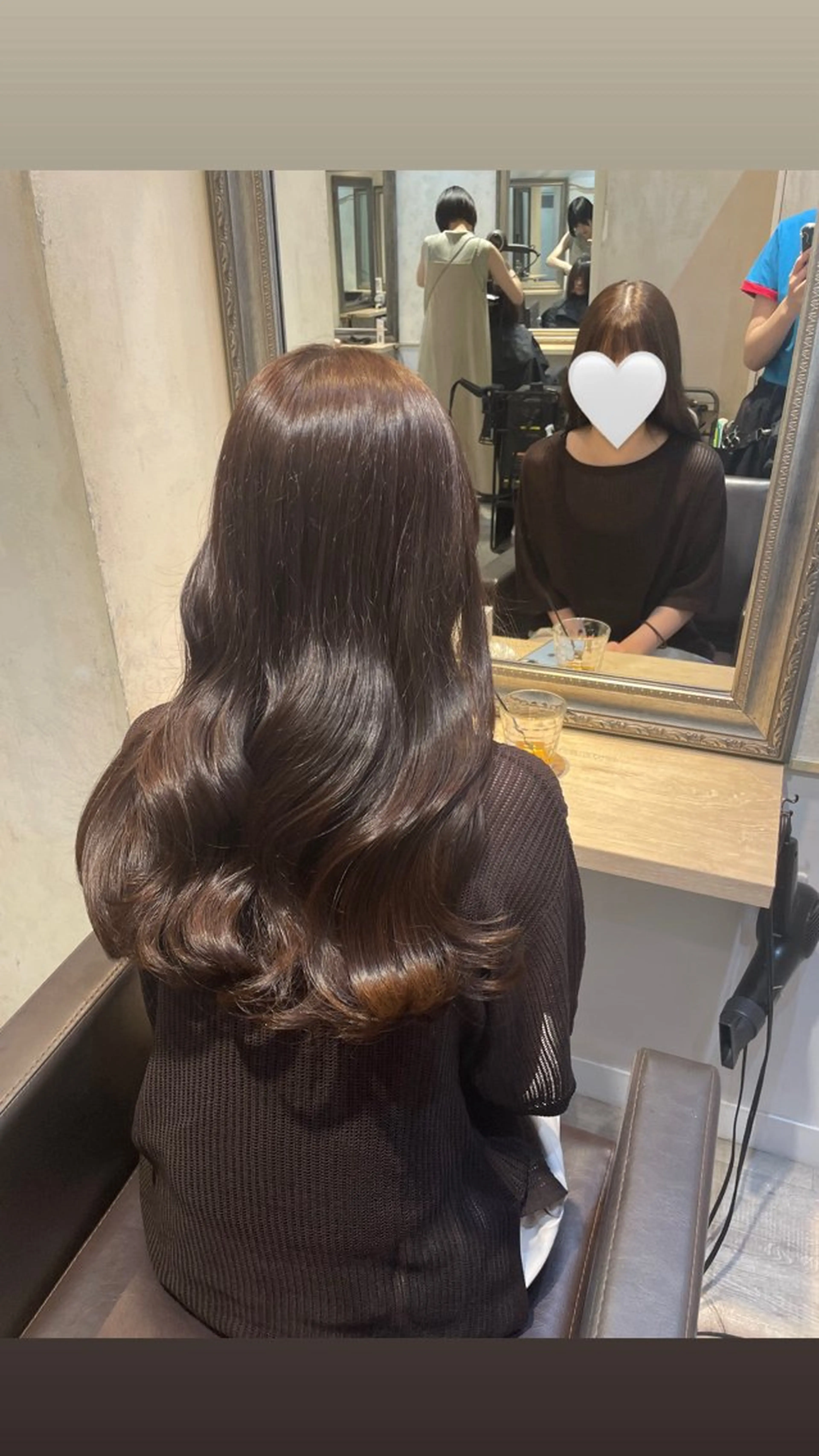 セミロング 🩵Lutia新宿 ヒイラギ🩵のヘアスタイル