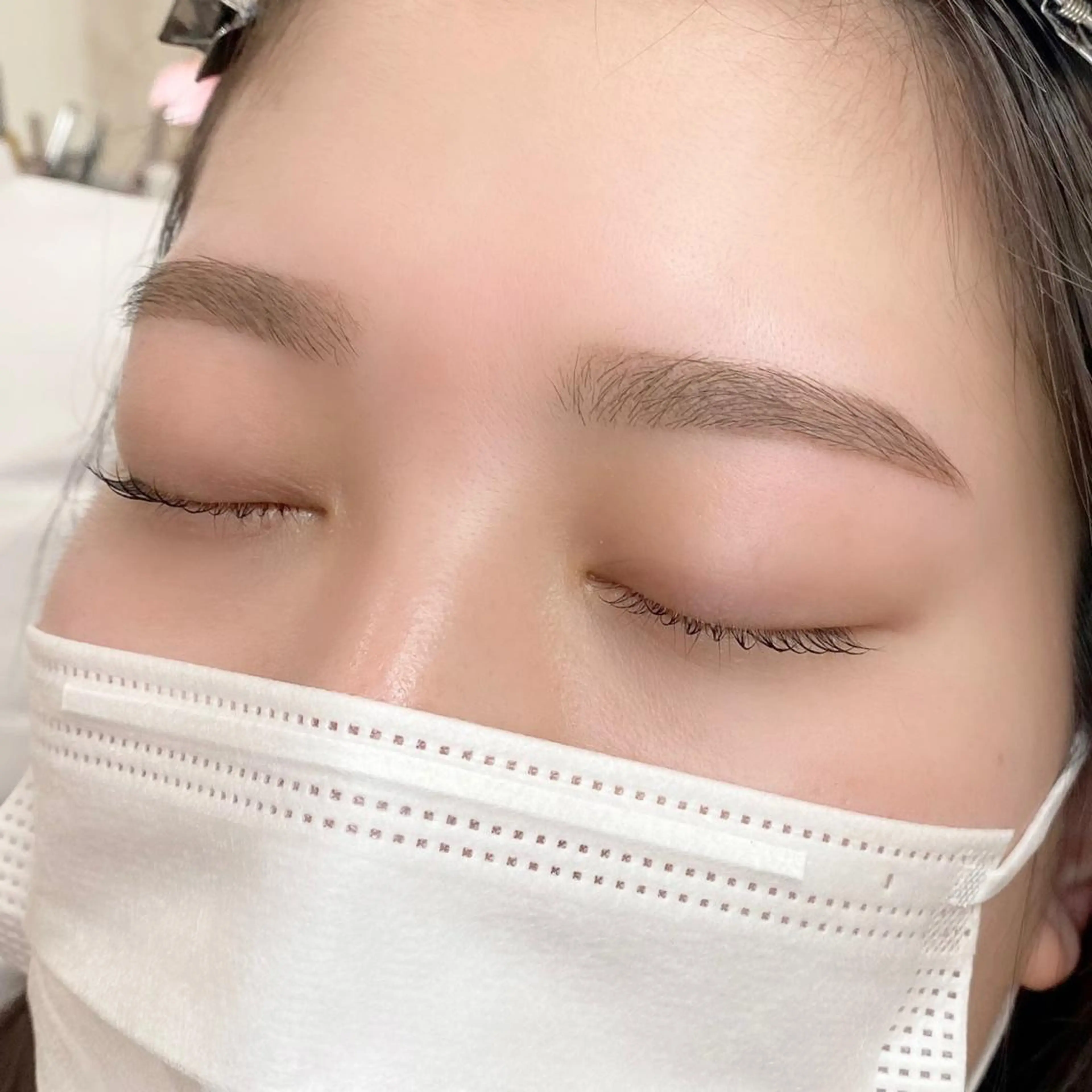 🫧【平日限定】アイブロウスタイリング【ワックス脱毛】の写真