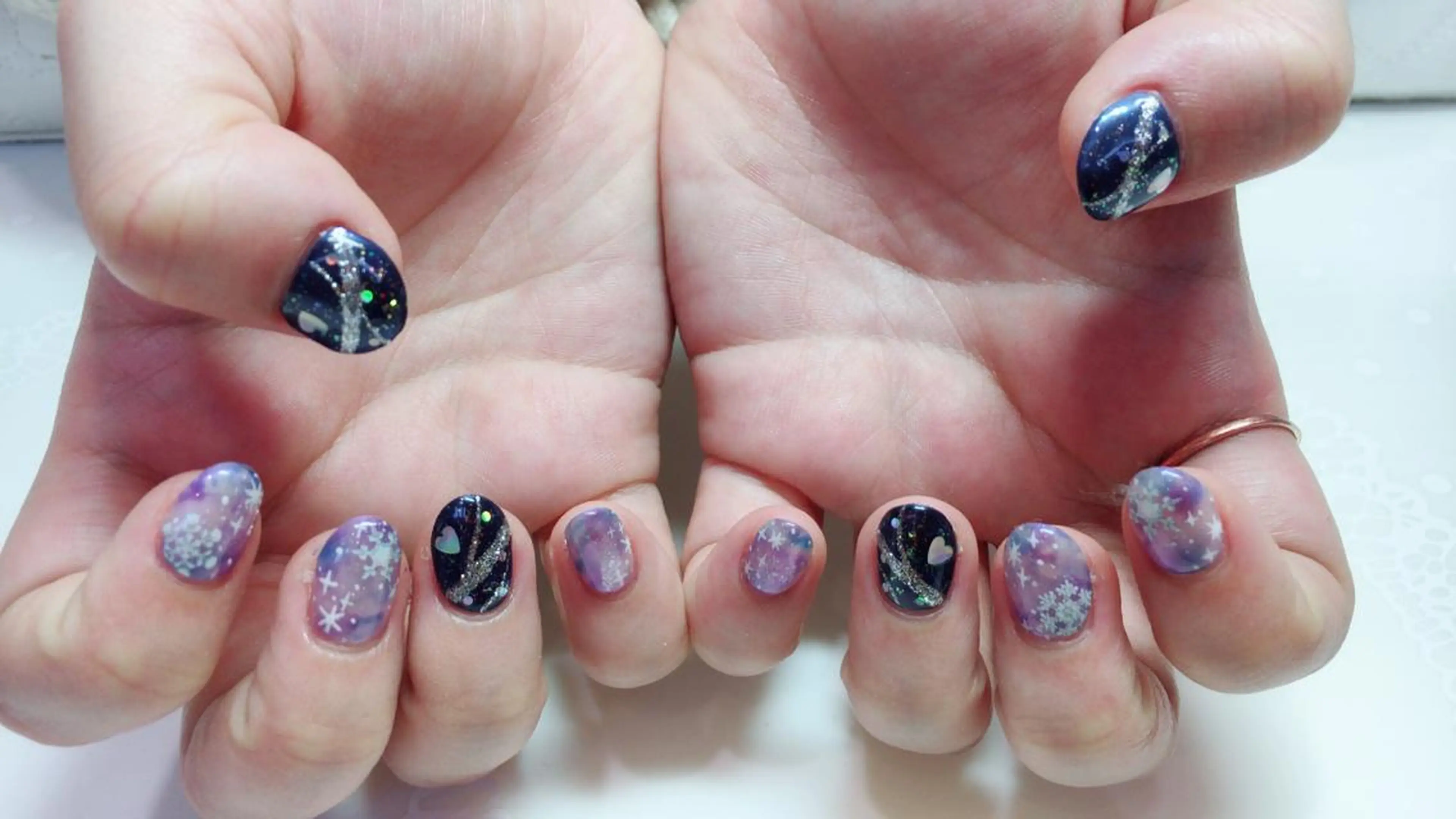 ネイル フジタ エリカのネイルデザイン