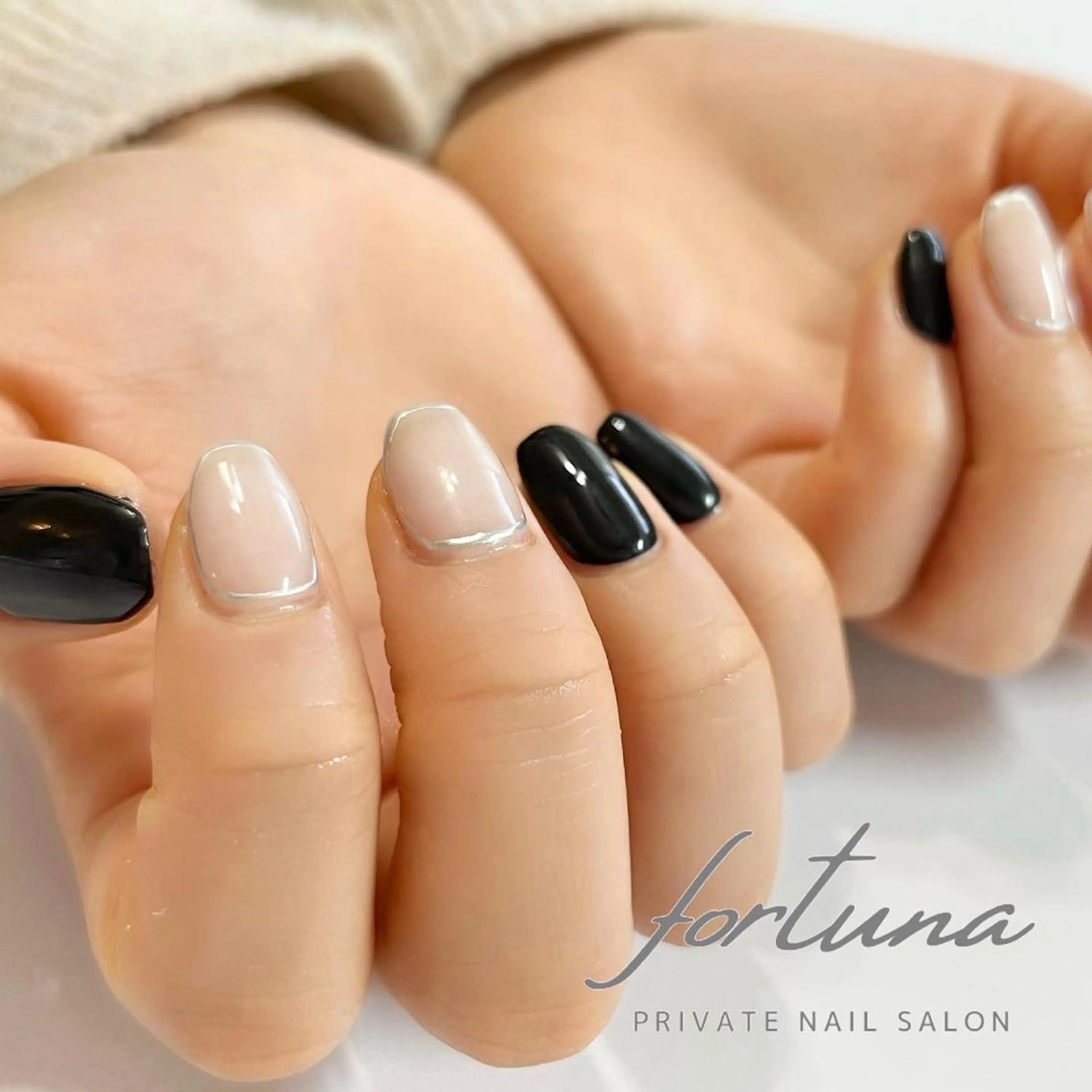 ネイル ハンドネイル fortuna 武藤裕美のネイルデザイン