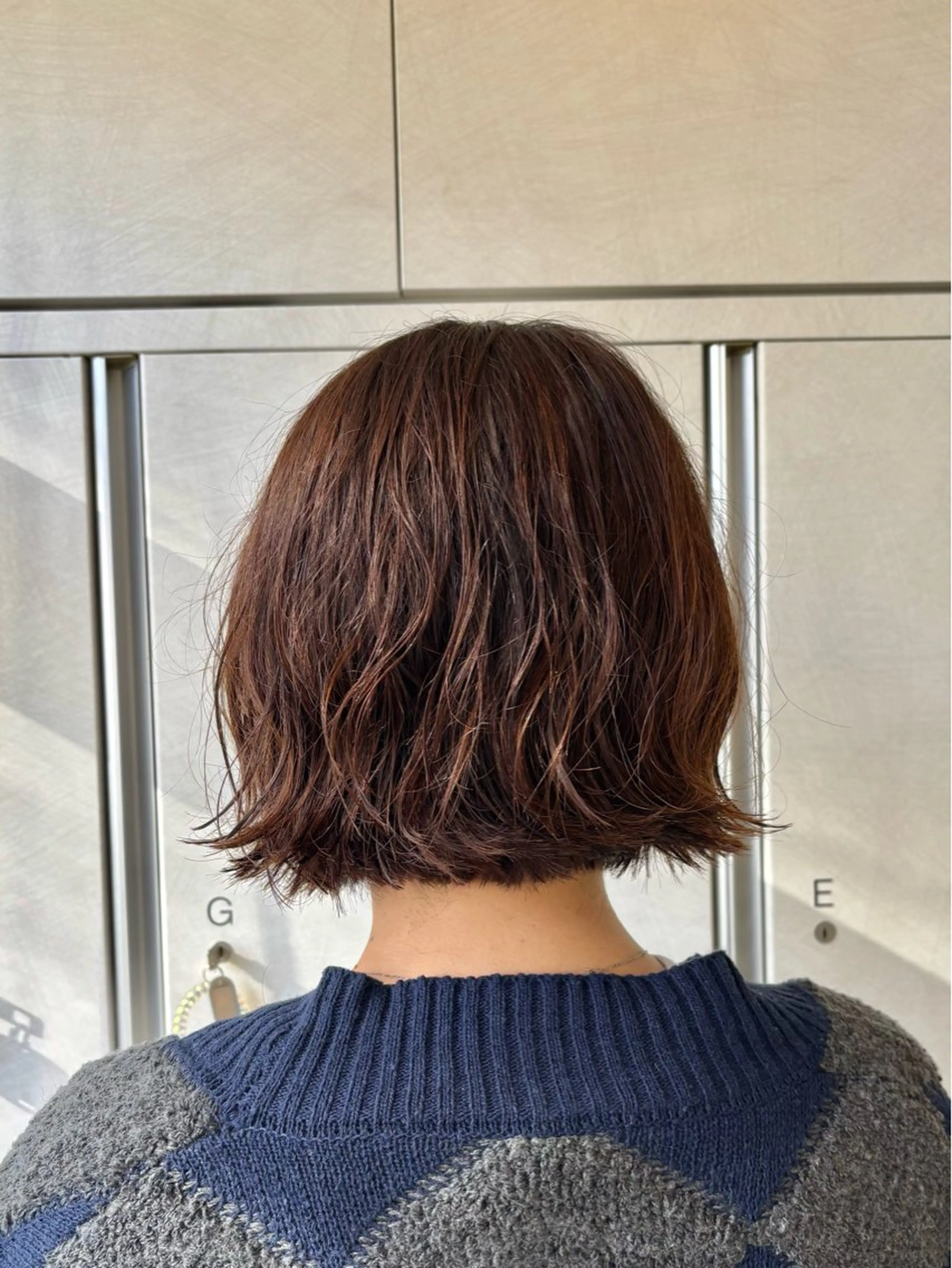 ショート カット 🎼レイヤー/透明感 カラー/nene♬のヘアスタイル