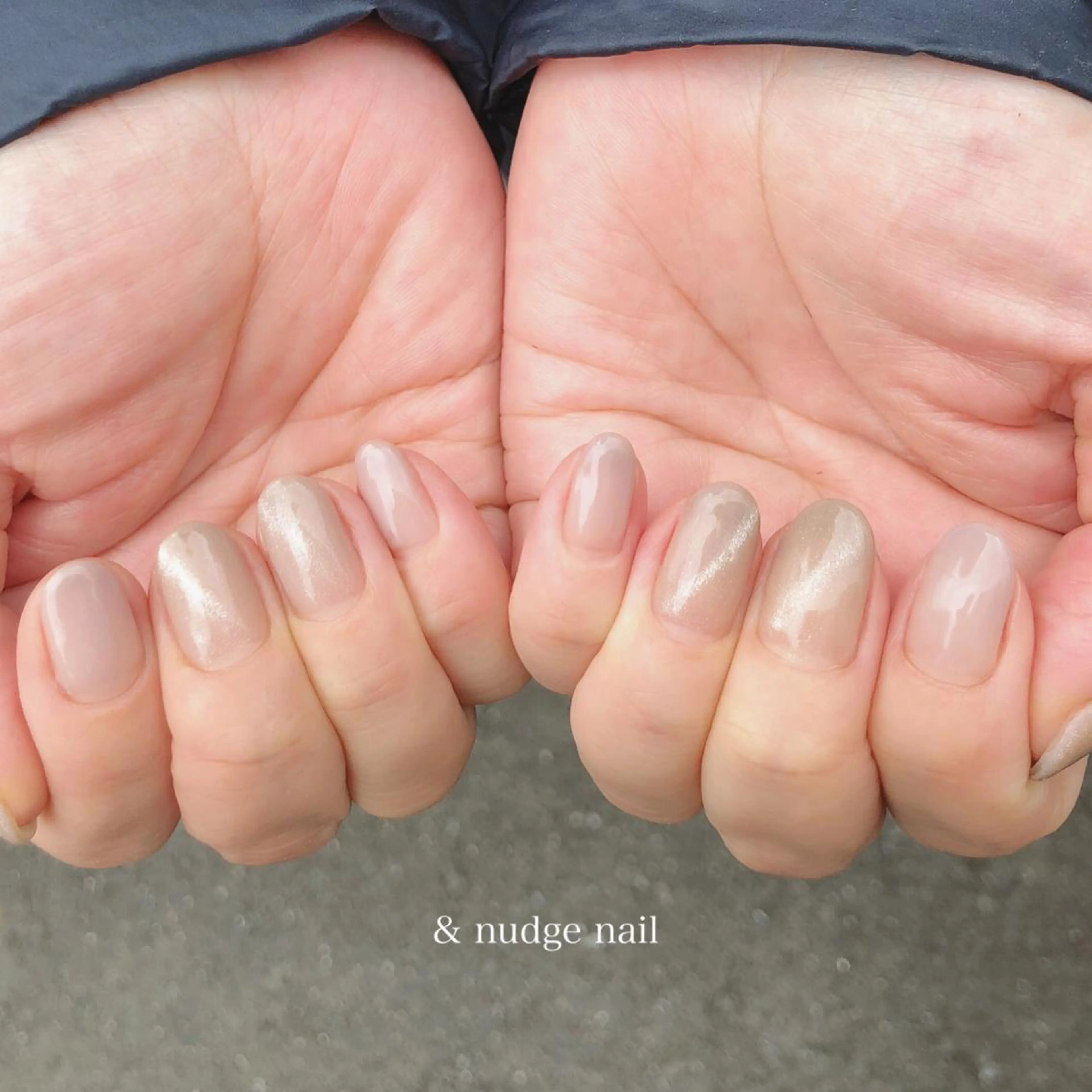 ネイル ハンドネイル & nudge nail所属・&nudgenail 本多のネイルデザイン