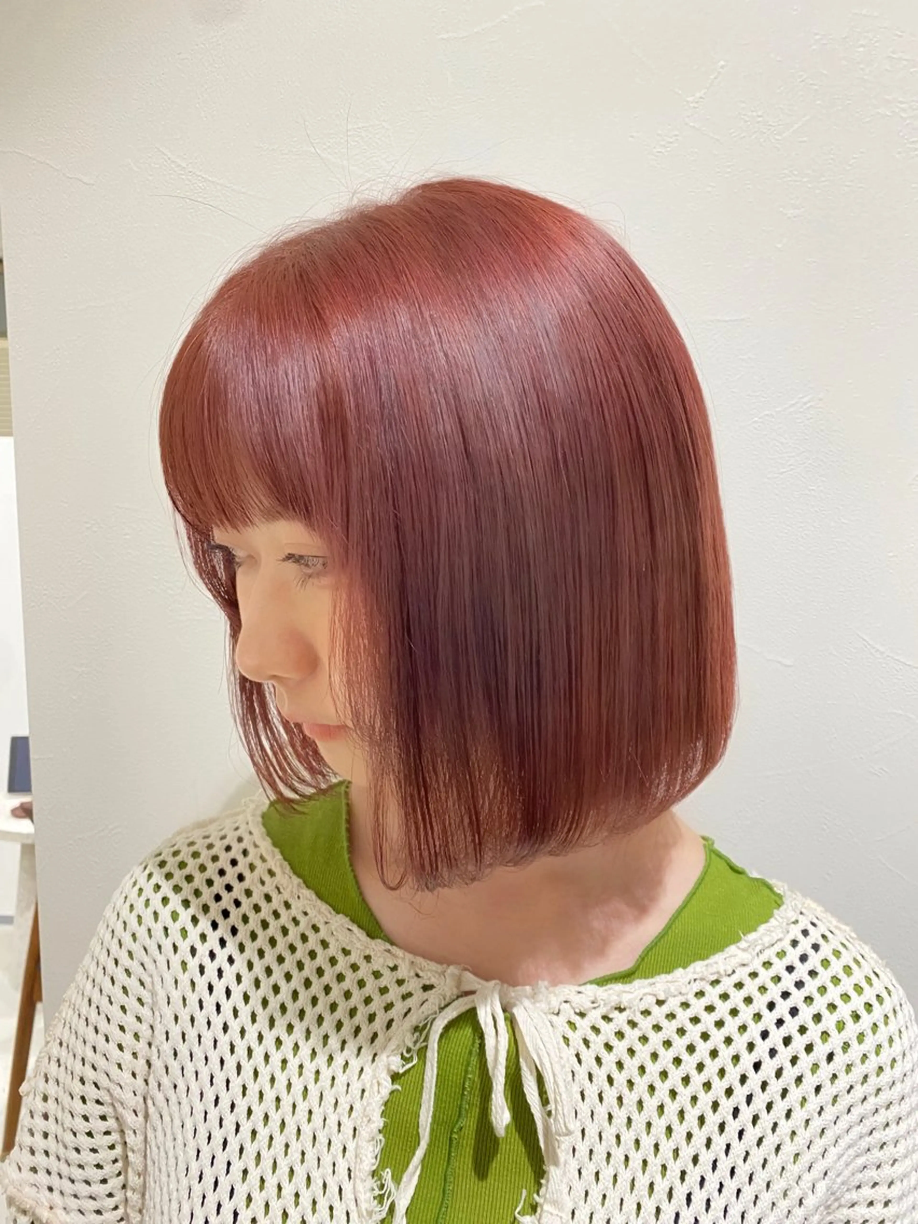 ショート カラー カット ヘアカラー トリートメント Aujuaソムリエ ❤️‍🔥今吉 晃太のヘアスタイル