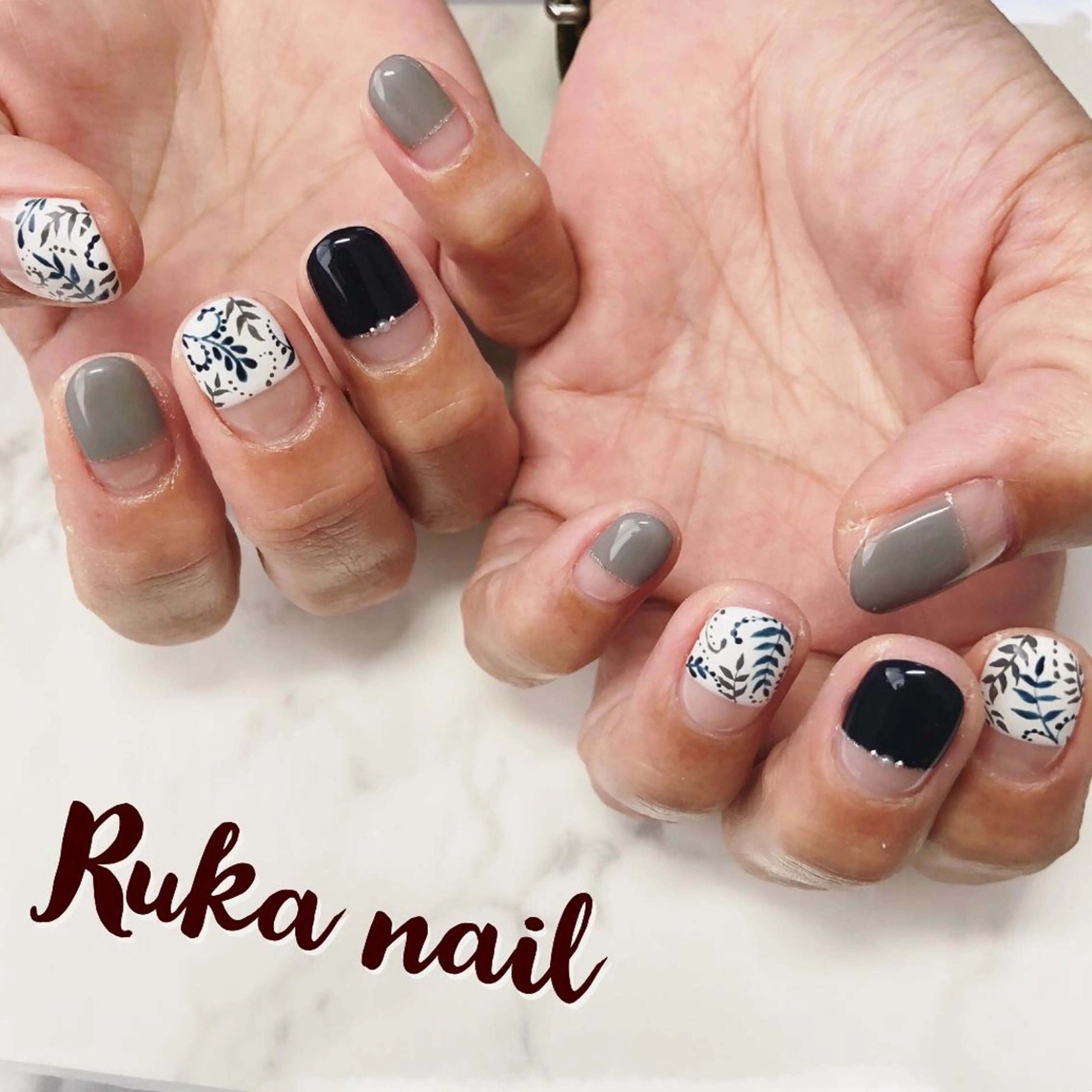 ネイル Ruka nail 【ﾙｶ ﾈｲﾙ】のネイルデザイン