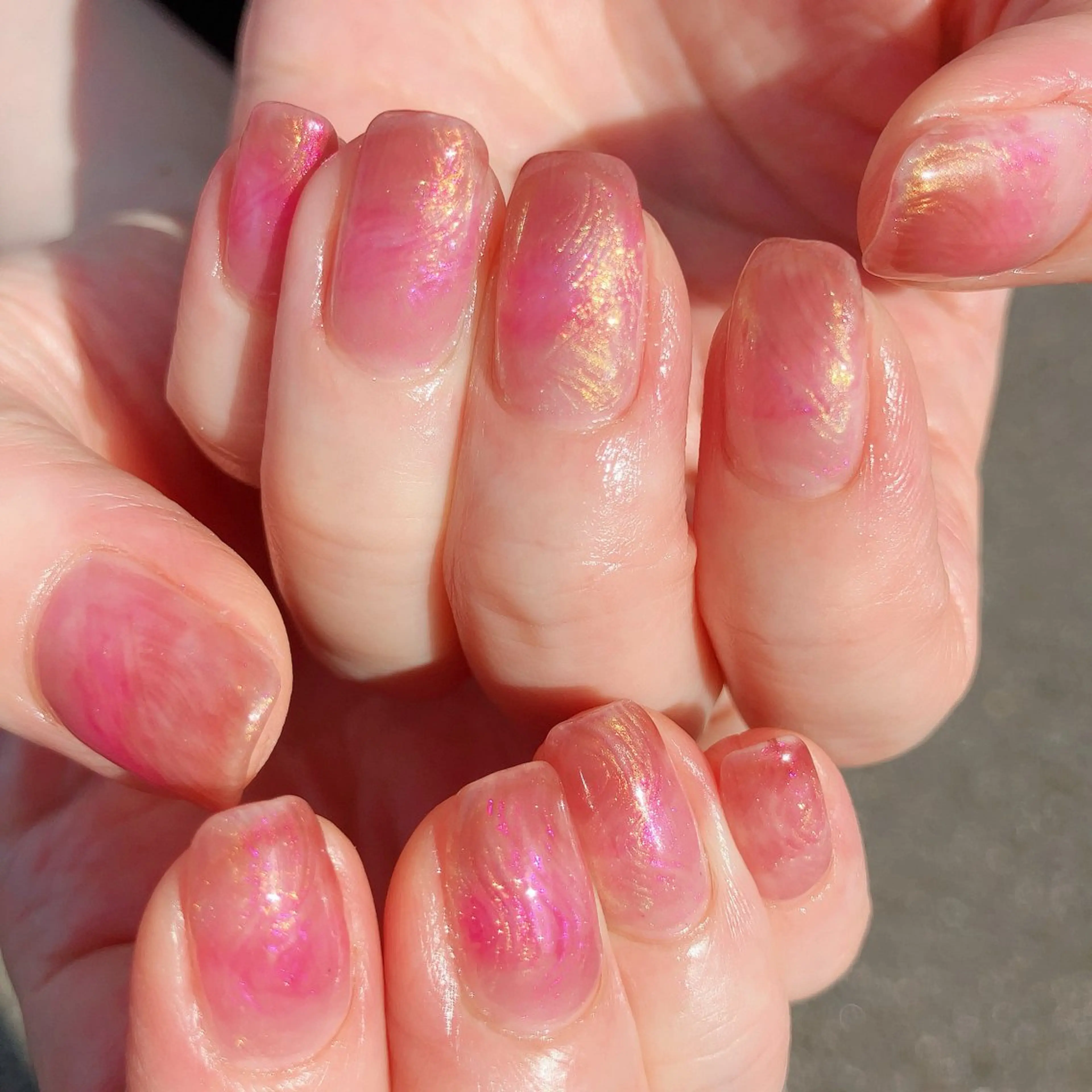 ネイル 北野 優理のネイルデザイン