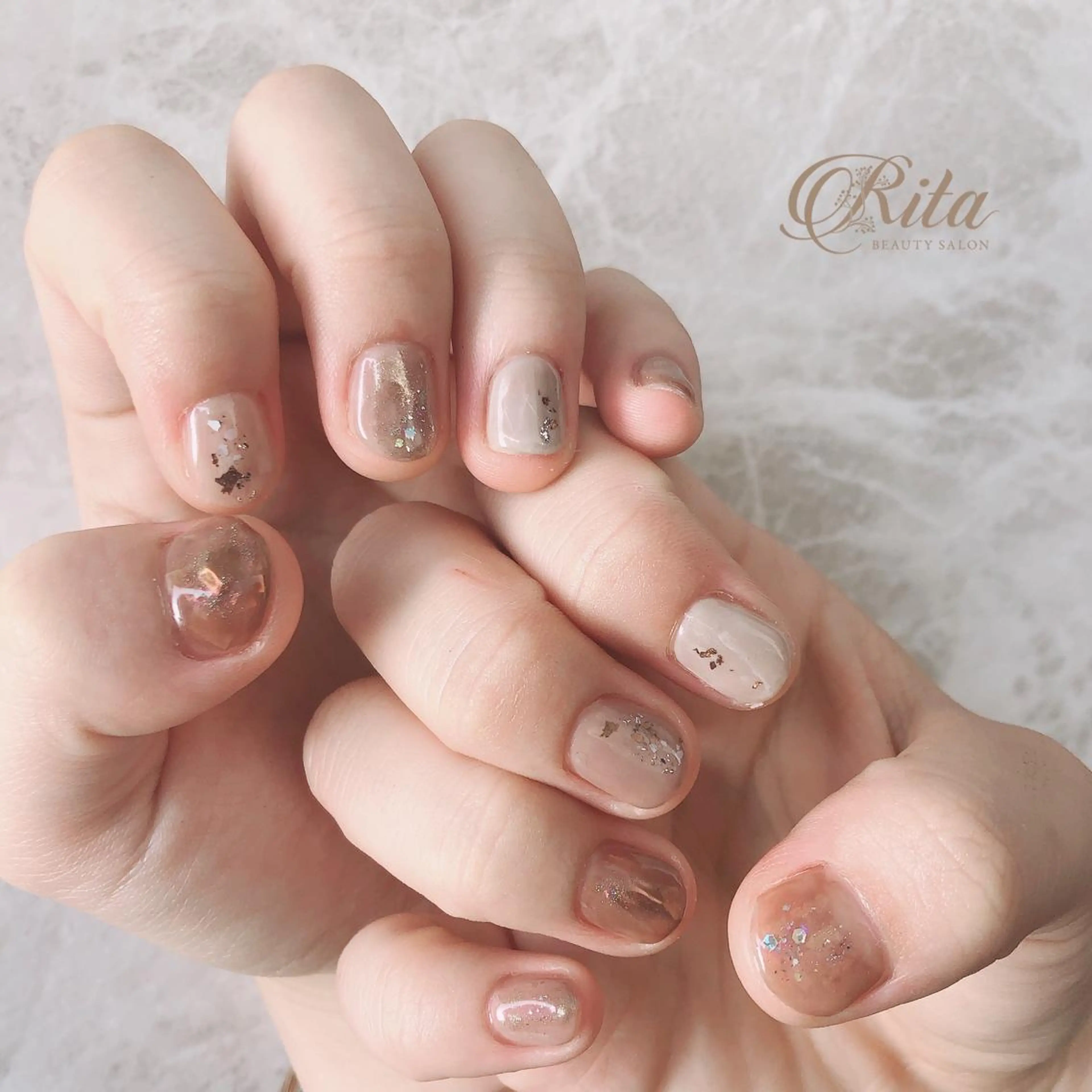 ネイル Rio 𓍼のネイルデザイン