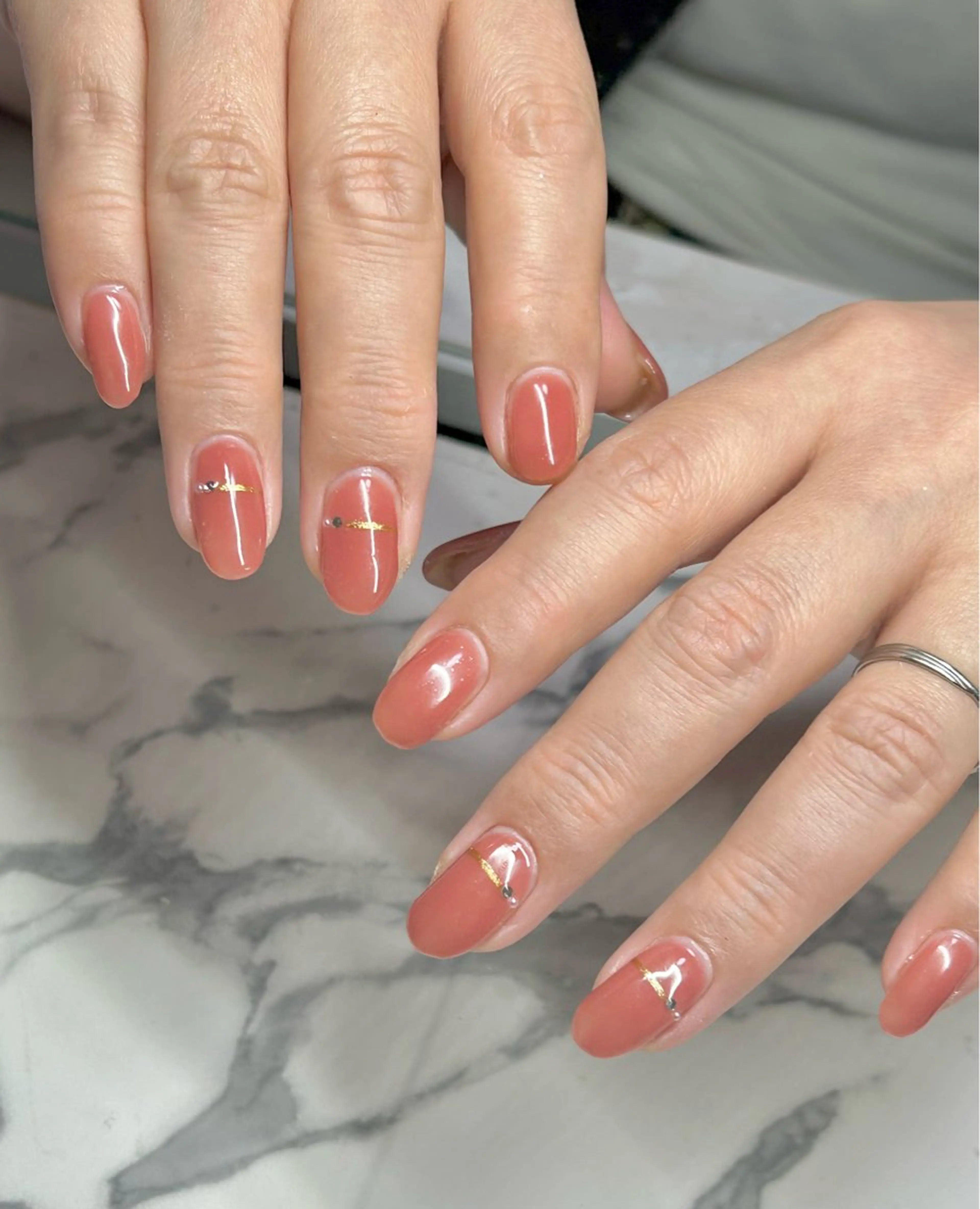 ネイル k.nail #ksmのネイルデザイン