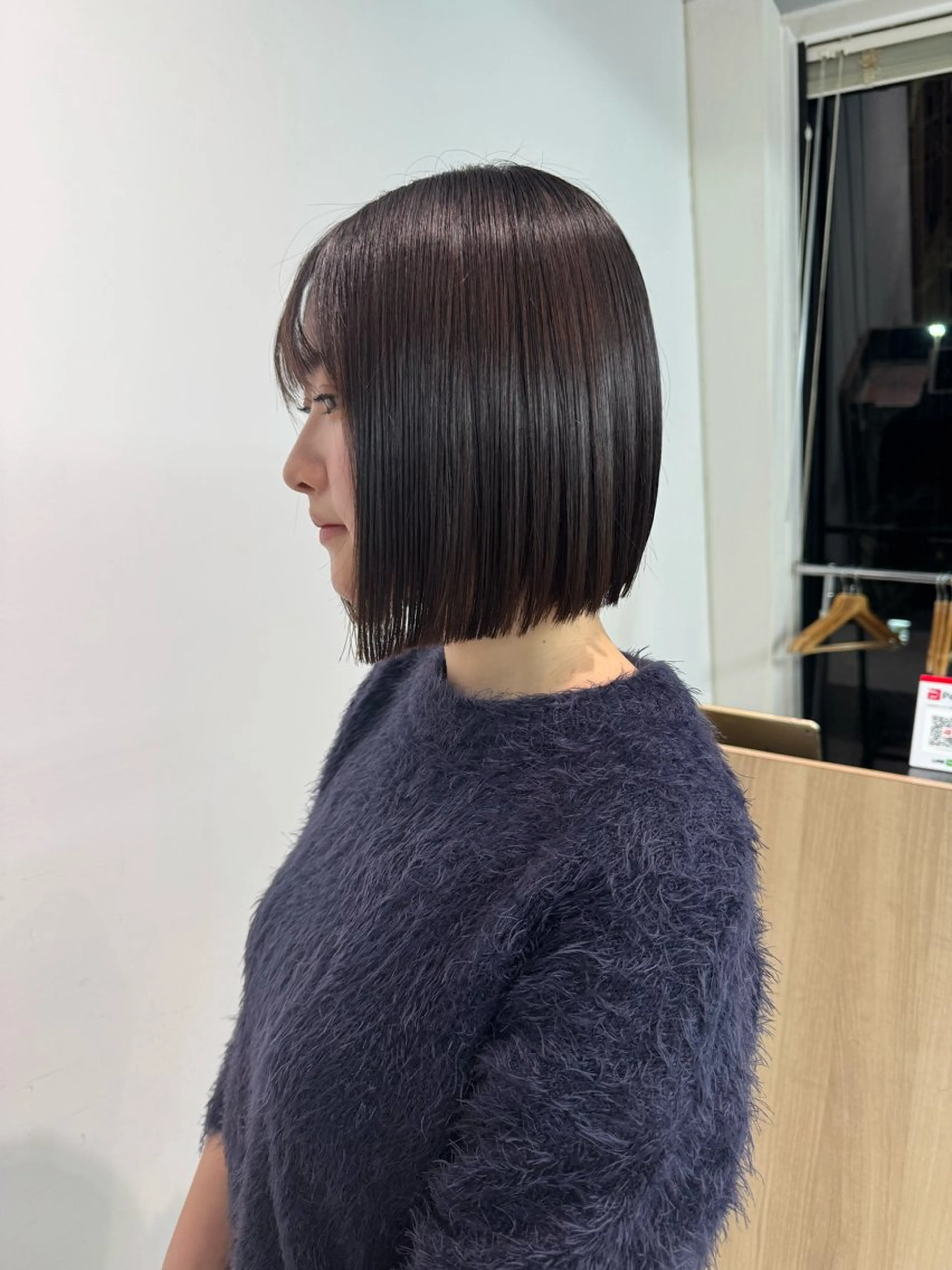 🏹カット+カラー+2stepライトトリートメント【髪の表面のコーティングをしてサラサラになりたい方おすすめ】🦢の写真