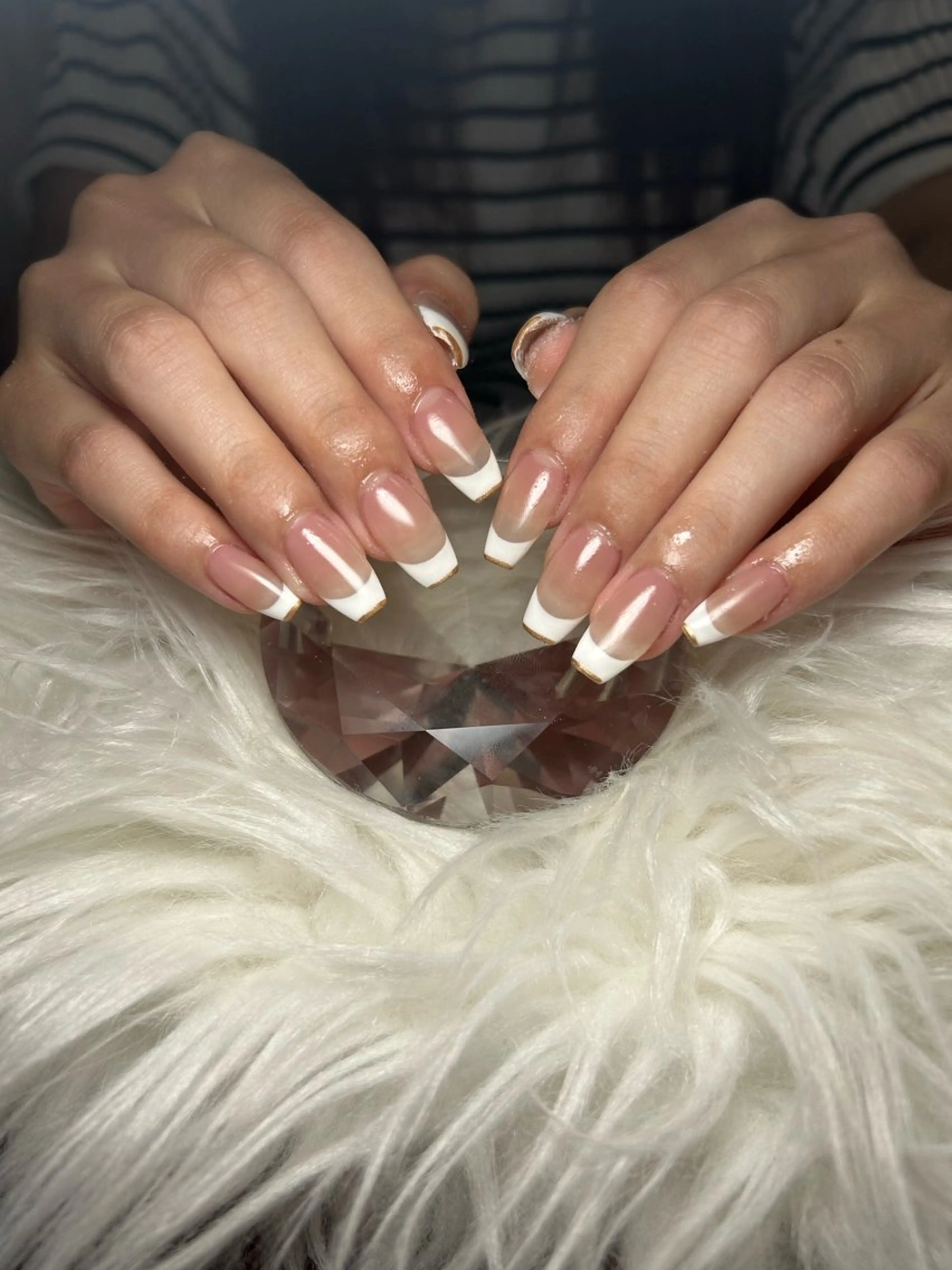 ミディアム ハンドネイル renard.所属・nail salon Renardのネイルデザイン