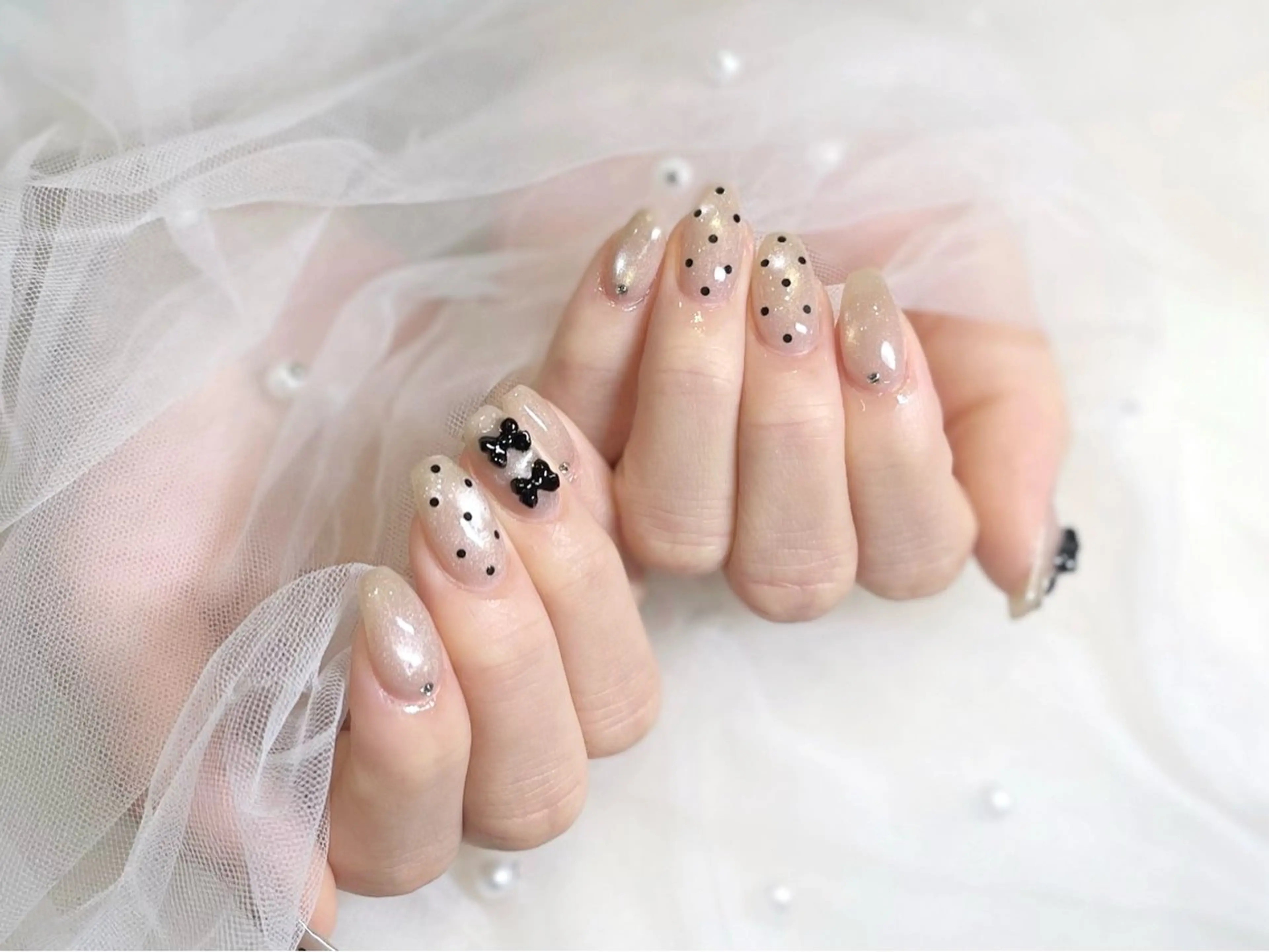 ネイル ちゅるんネイル ✨🎀AMIのネイルデザイン