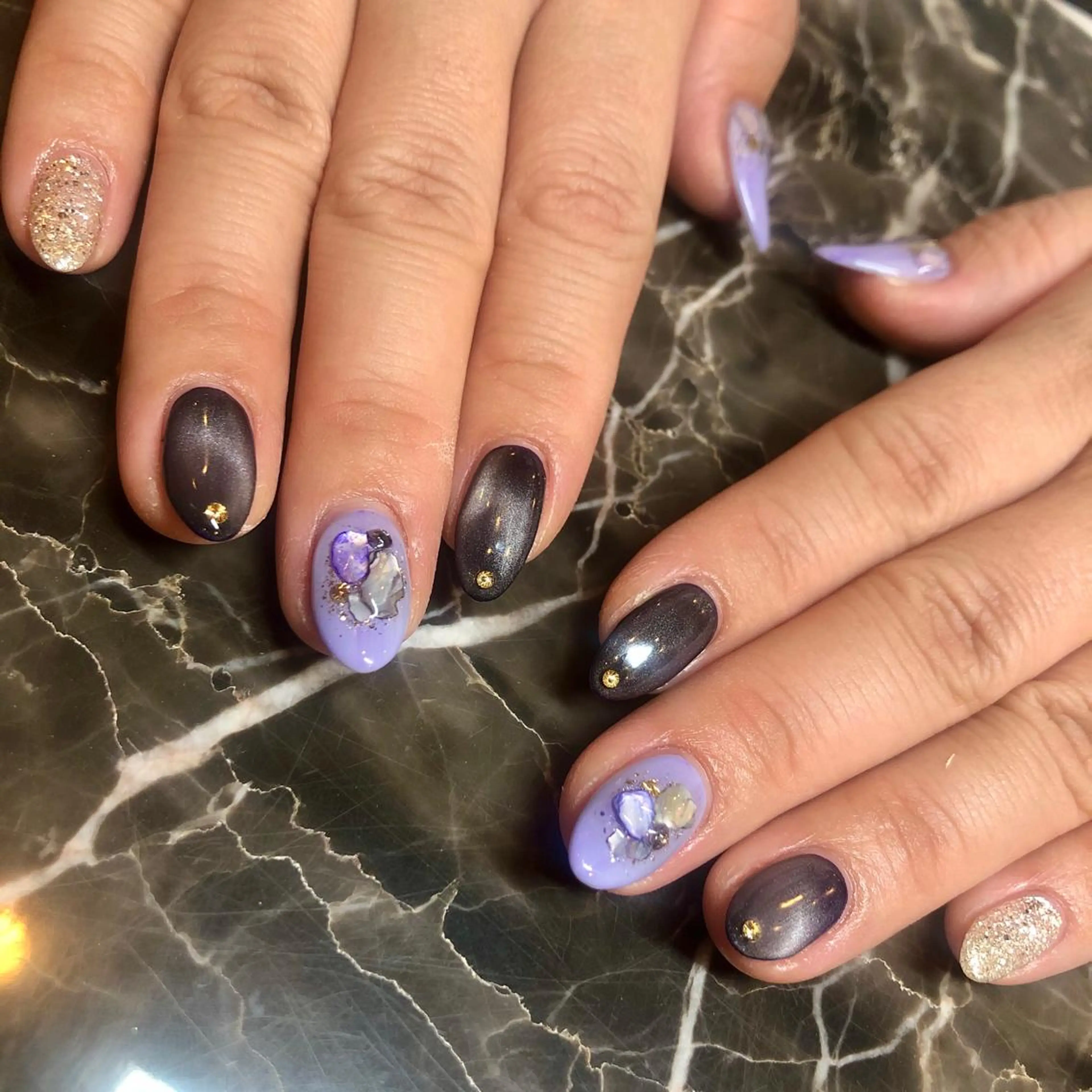 ネイル nail salon hanna所属・nail salon hannaのネイルデザイン