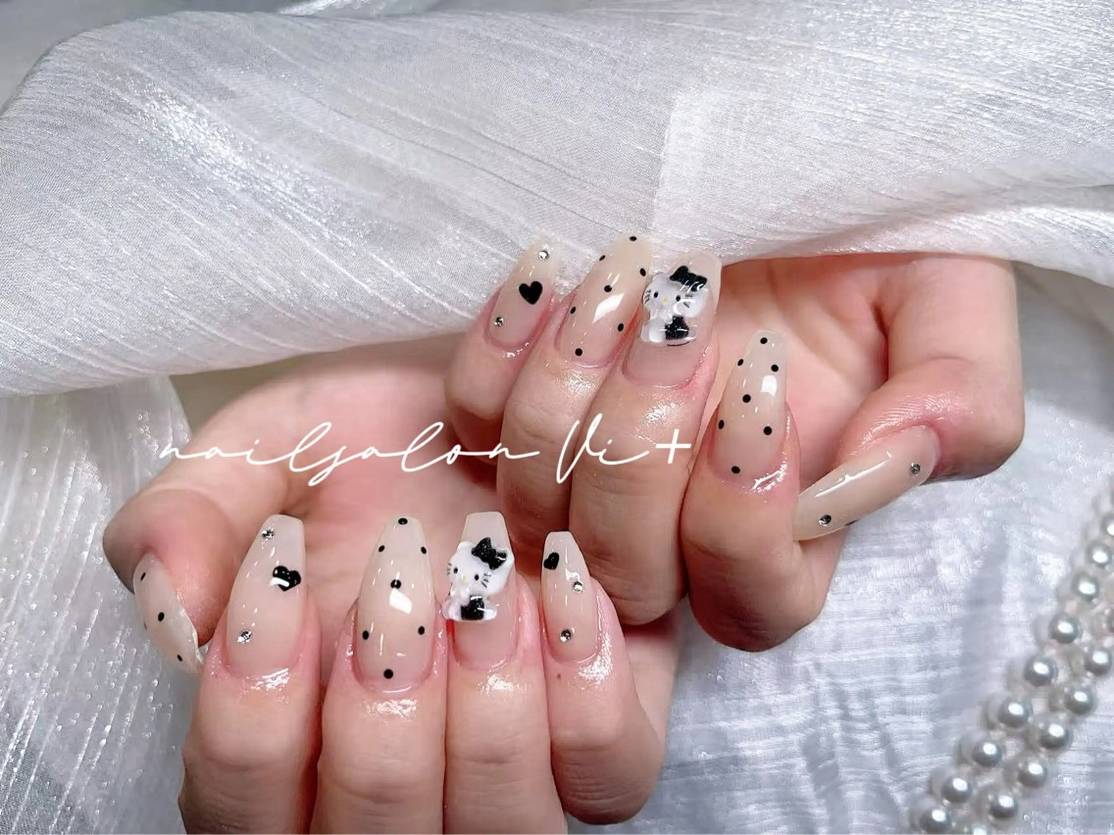 ネイル ハンドネイル ✨Nailsalon Vi+✨のネイルデザイン