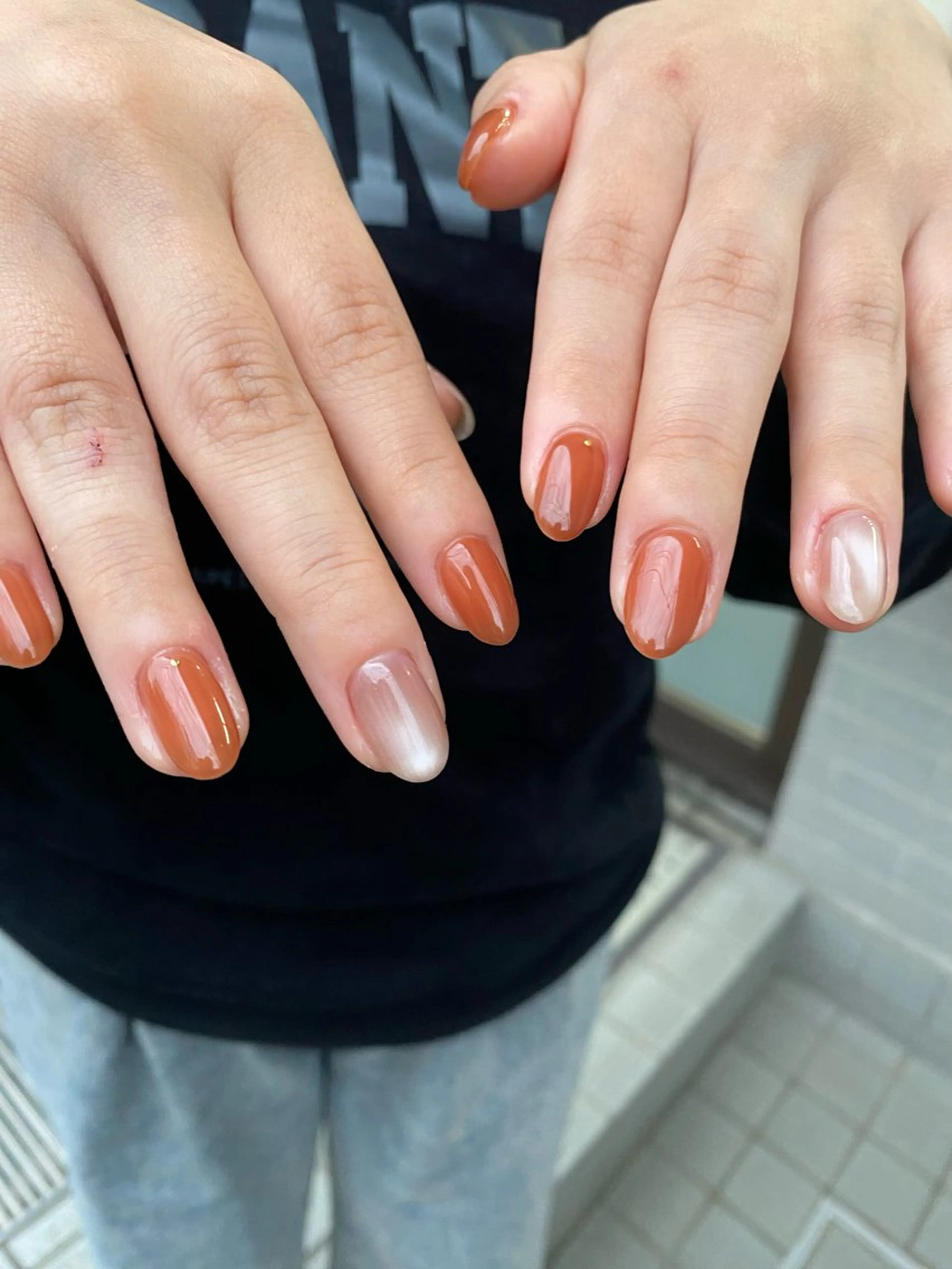 ネイル Lilas hinaのネイルデザイン