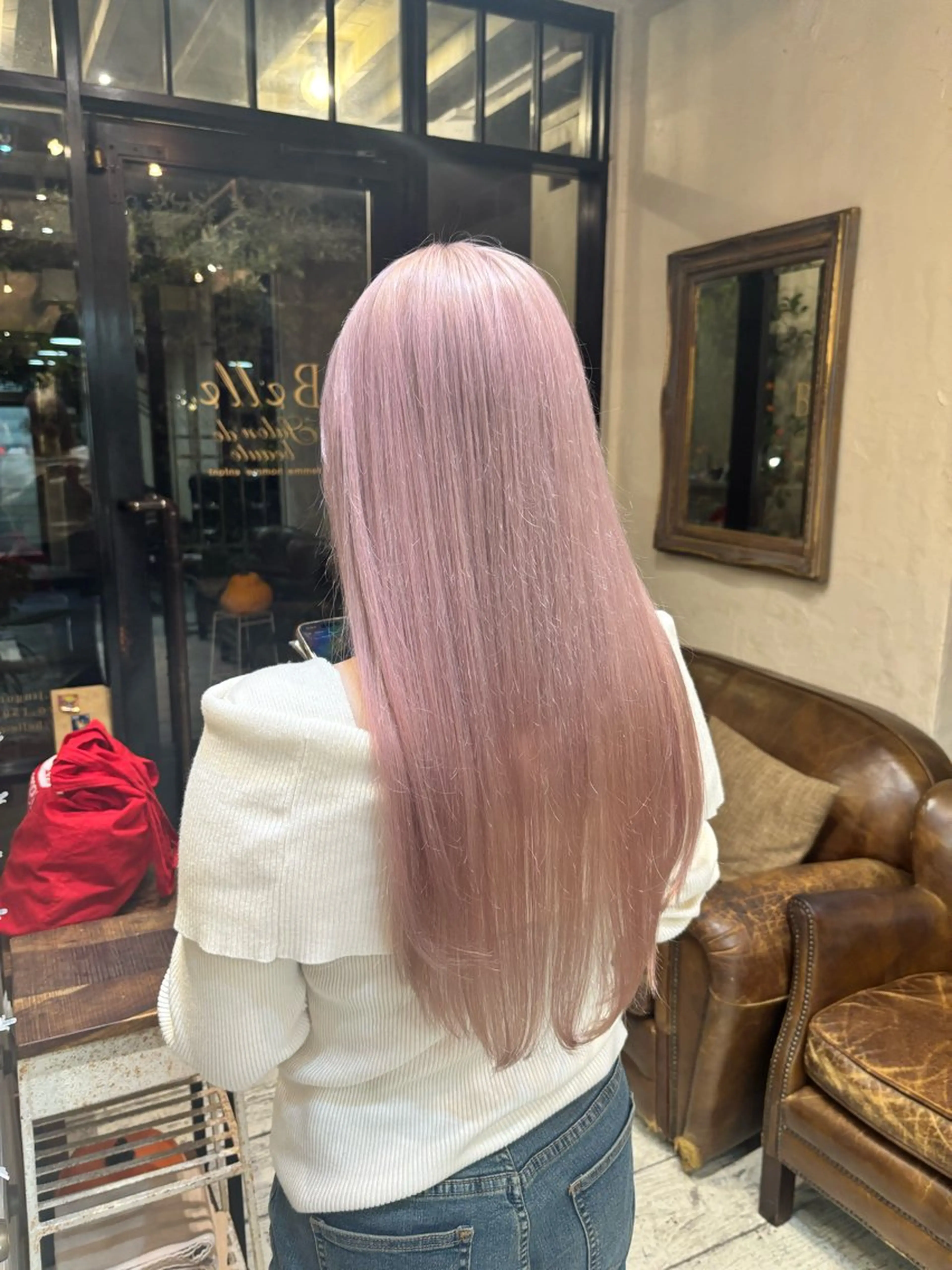 ロング カラー Belle銀座五丁目所属・suzu🌼 /銀座のヘアスタイル