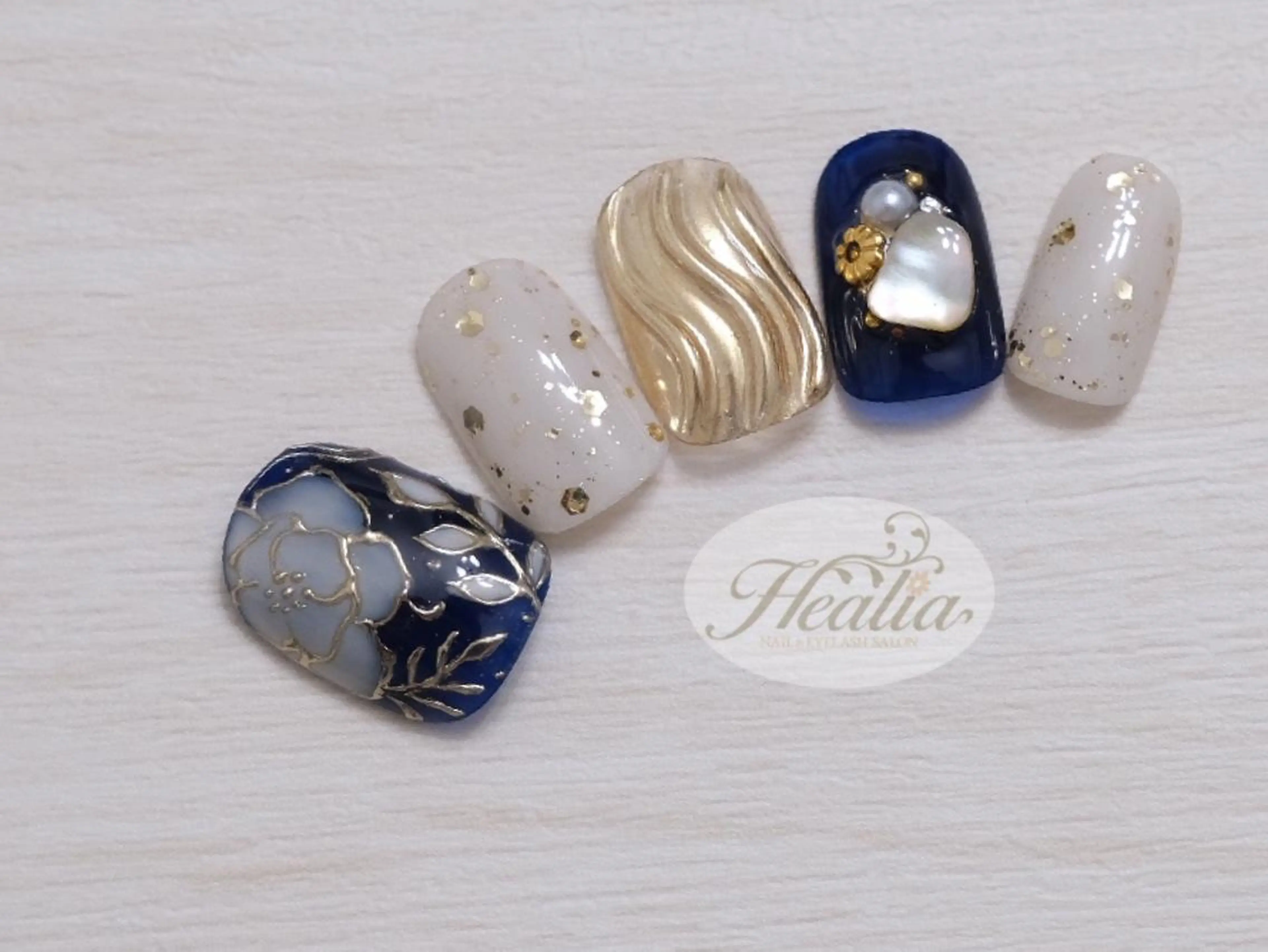 ネイル REMIA湘南台 TANABEのネイルデザイン