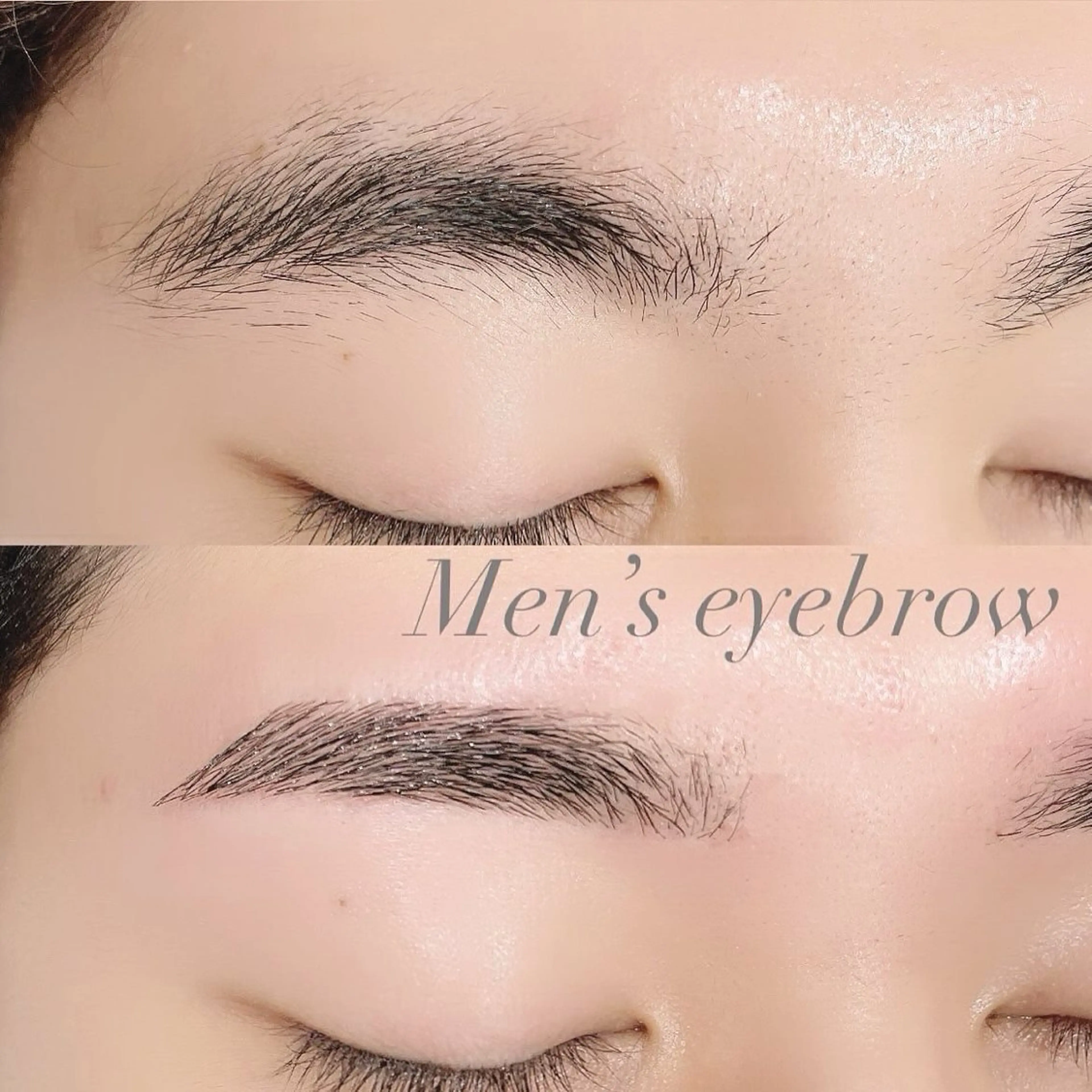 アイブロウ メンズアイブロウ Kitta/三軒茶屋 まつげ/眉毛のマツエク・マツパデザイン