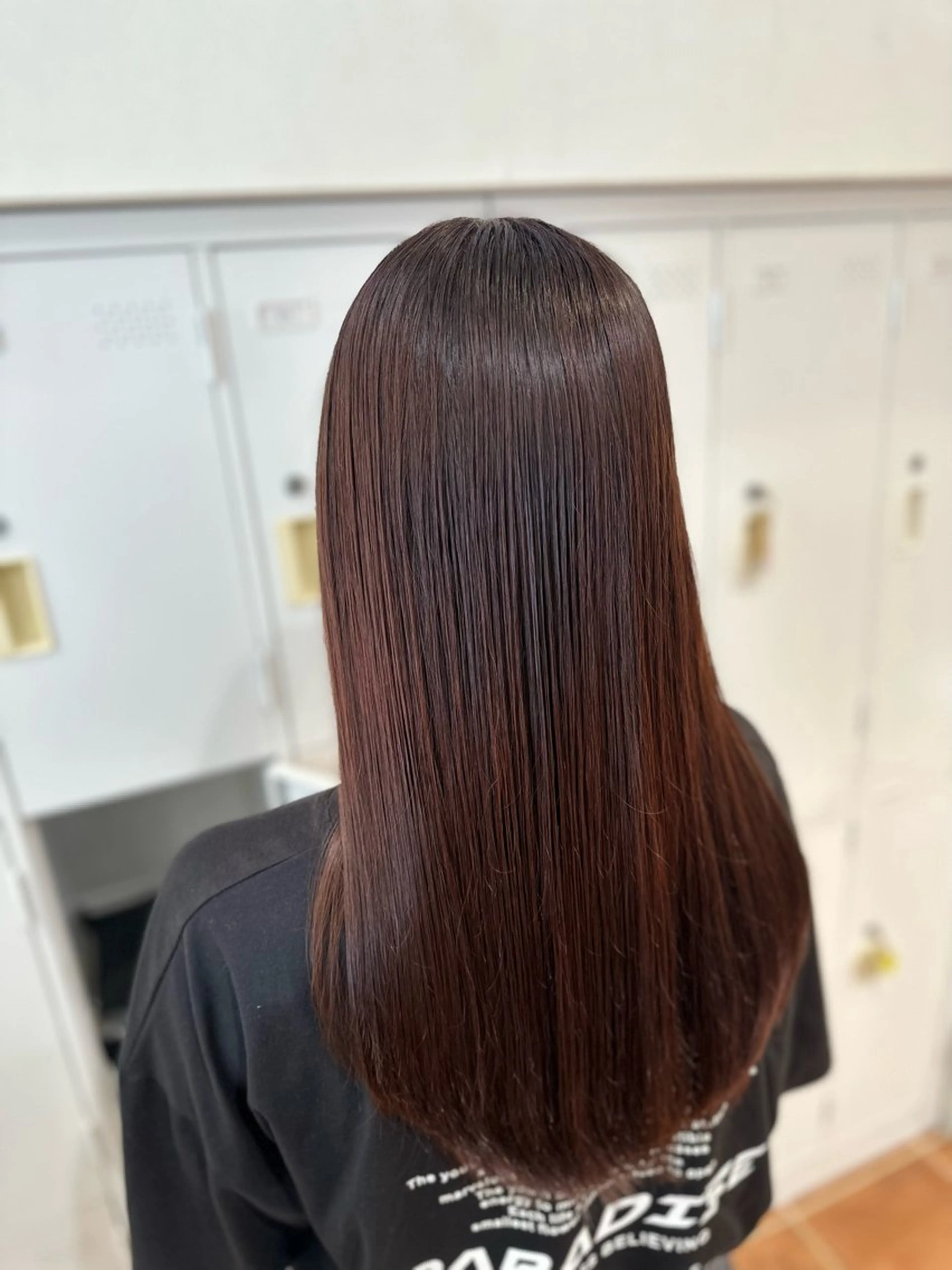 ロング ☘️清潔感爆上げ☘️ 岡部恒輝のヘアスタイル